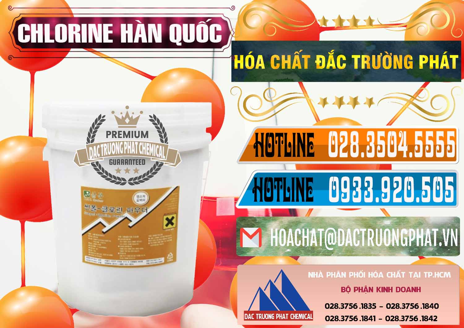 Đơn vị chuyên bán _ cung cấp Chlorine – Clorin 70% Hàn Quốc Korea - 0345 - Nơi cung cấp & phân phối hóa chất tại TP.HCM - stmp.net