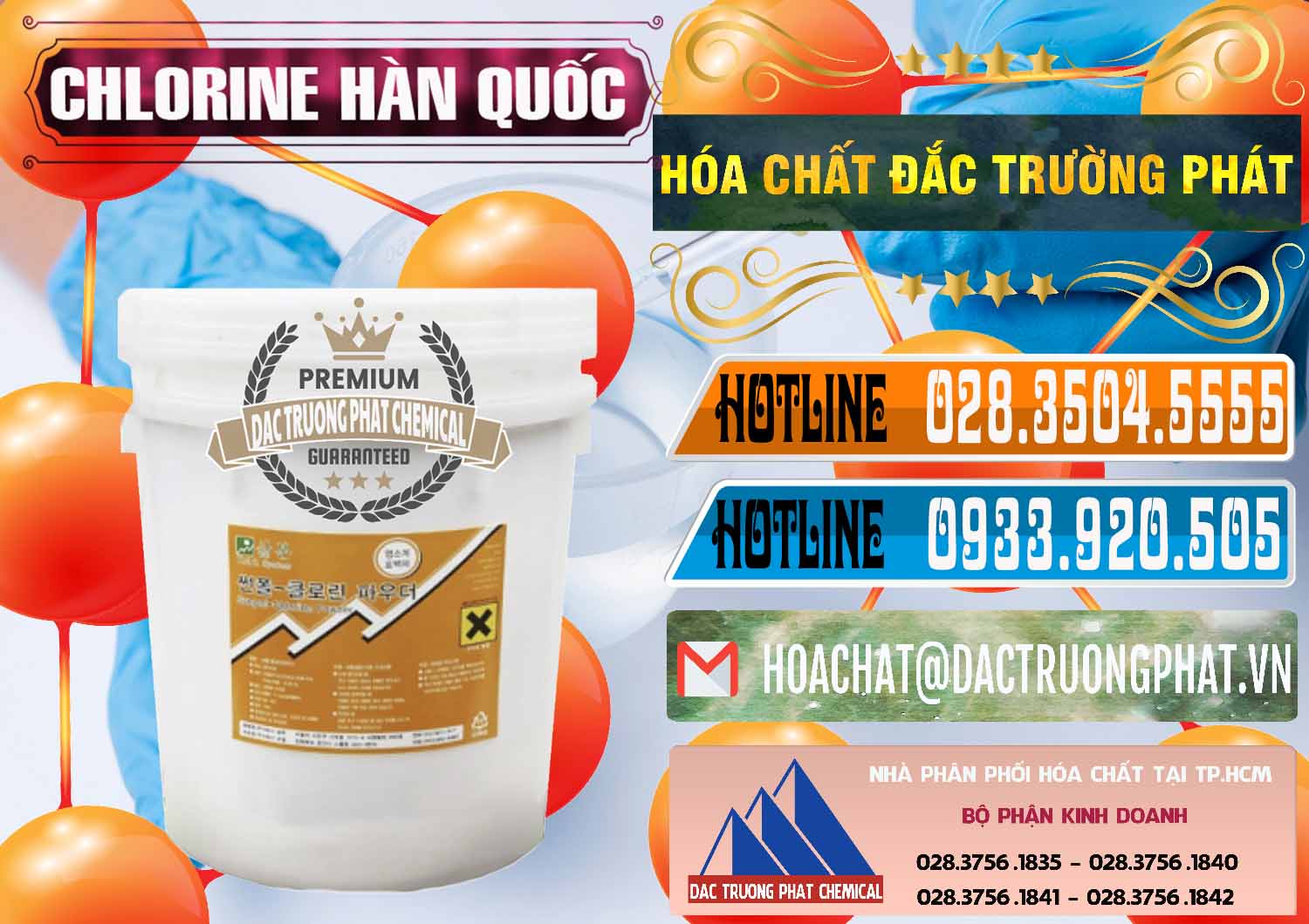 Công ty cung cấp - bán Chlorine – Clorin 70% Hàn Quốc Korea - 0345 - Cty chuyên phân phối và cung ứng hóa chất tại TP.HCM - stmp.net