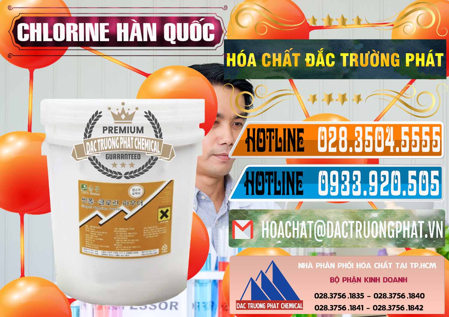 Cty phân phối & bán Chlorine – Clorin 70% Hàn Quốc Korea - 0345 - Chuyên cung cấp - bán hóa chất tại TP.HCM - stmp.net