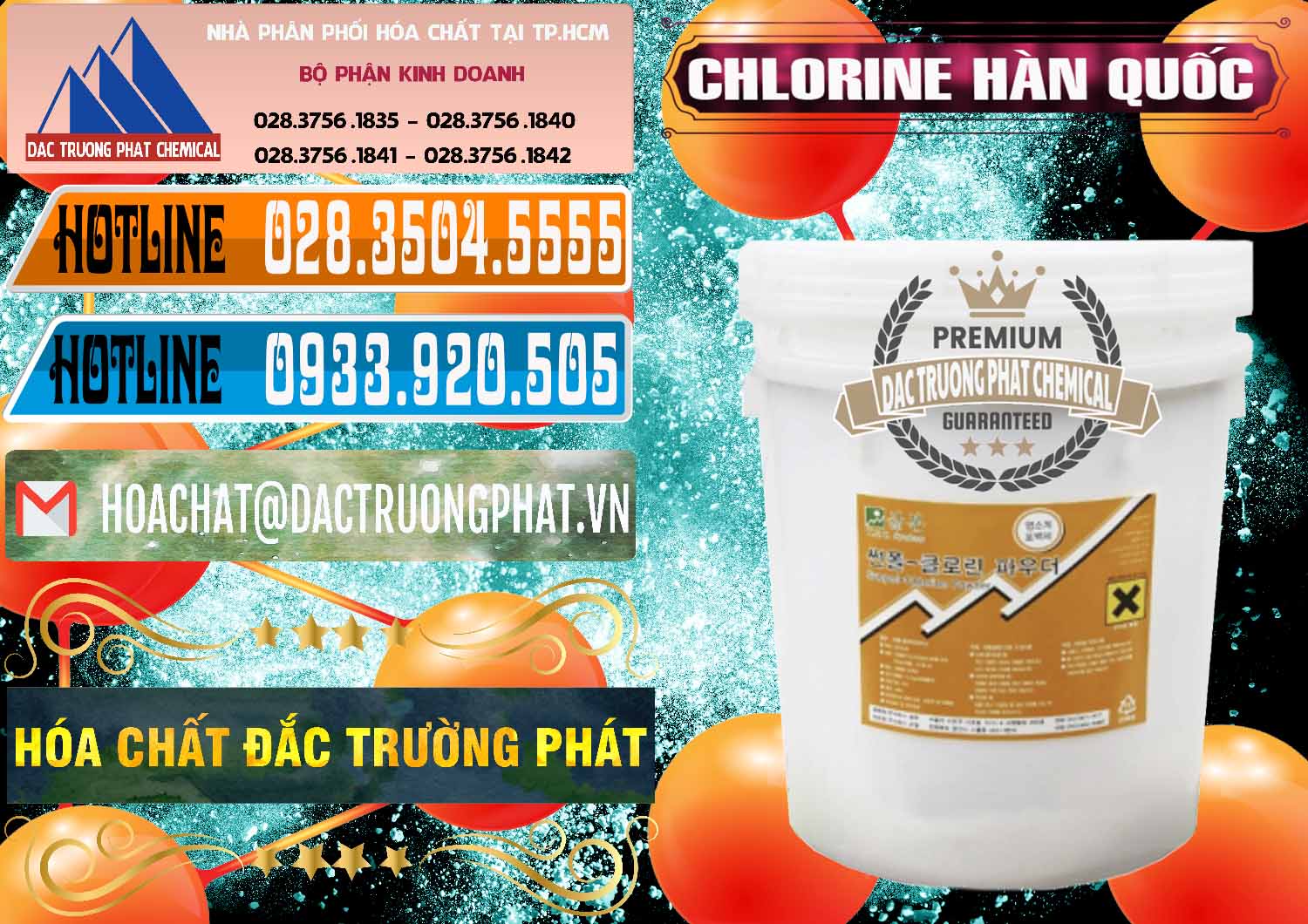 Nơi chuyên kinh doanh - bán Chlorine – Clorin 70% Hàn Quốc Korea - 0345 - Nơi phân phối ( kinh doanh ) hóa chất tại TP.HCM - stmp.net