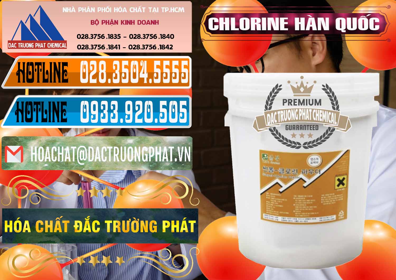 Công ty chuyên bán ( cung cấp ) Chlorine – Clorin 70% Hàn Quốc Korea - 0345 - Nơi cung cấp _ bán hóa chất tại TP.HCM - stmp.net