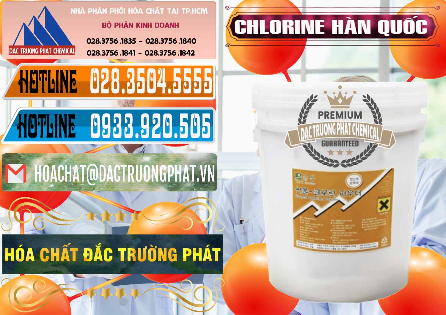 Công ty chuyên cung cấp - bán Chlorine – Clorin 70% Hàn Quốc Korea - 0345 - Đơn vị chuyên cung cấp - nhập khẩu hóa chất tại TP.HCM - stmp.net