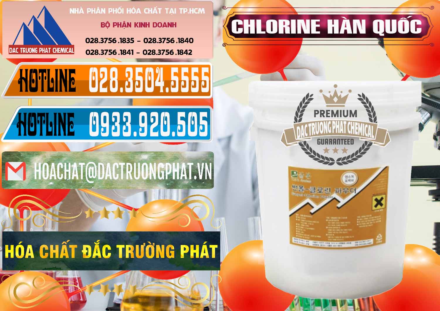 Cty nhập khẩu và bán Chlorine – Clorin 70% Hàn Quốc Korea - 0345 - Nhập khẩu _ cung cấp hóa chất tại TP.HCM - stmp.net