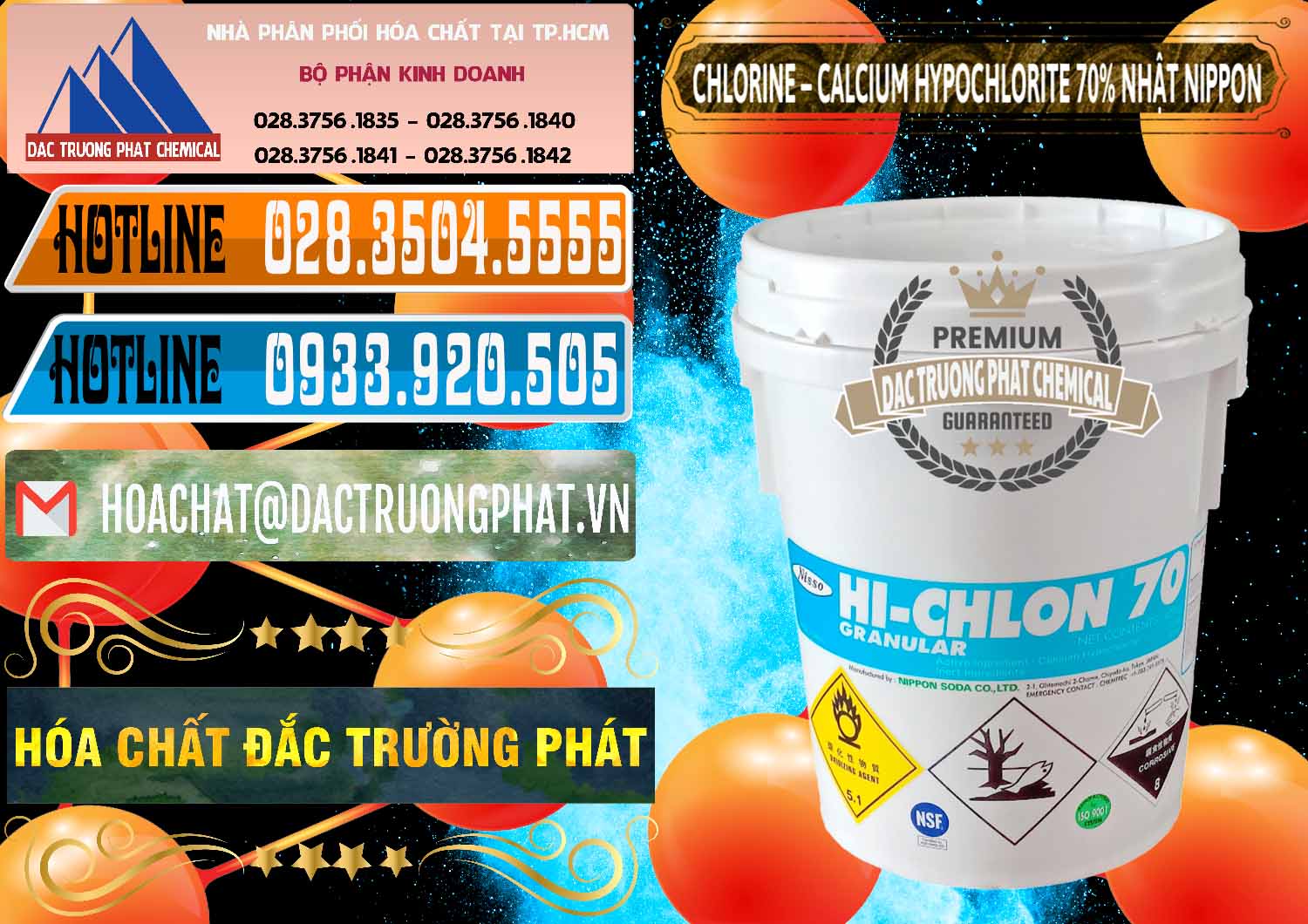 Công ty bán và cung ứng Clorin – Chlorine 70% Nippon Soda Nhật Bản Japan - 0055 - Công ty cung ứng _ phân phối hóa chất tại TP.HCM - stmp.net