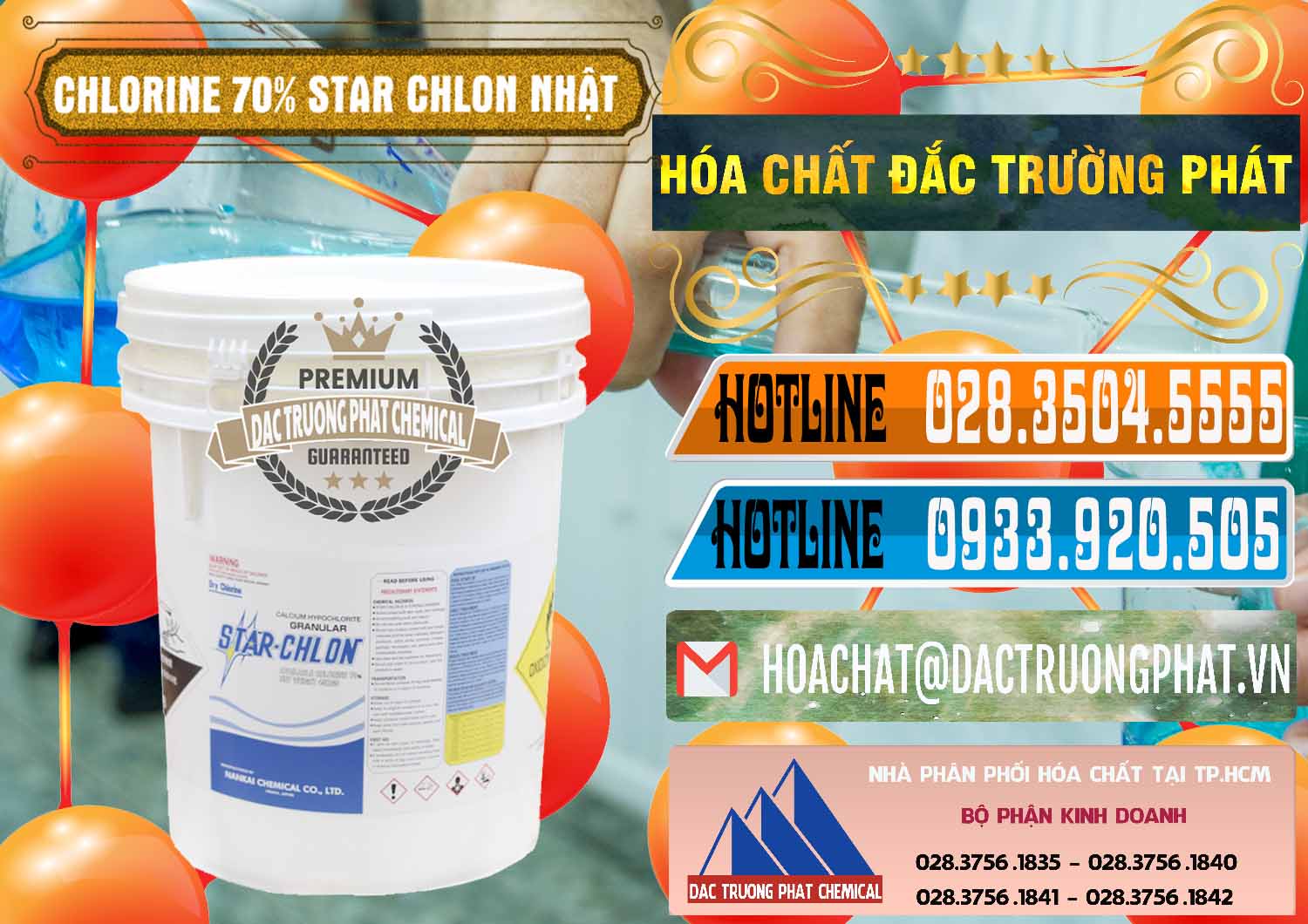 Đơn vị phân phối ( bán ) Clorin – Chlorine 70% Star Chlon Nhật Bản Japan - 0243 - Nơi cung cấp & phân phối hóa chất tại TP.HCM - stmp.net