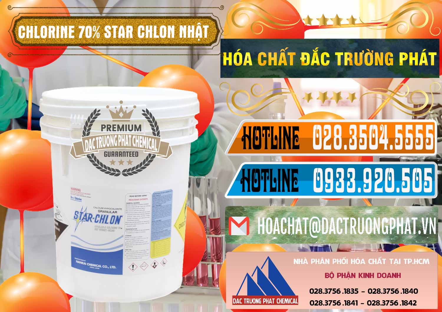 Nhà cung cấp _ bán Clorin – Chlorine 70% Star Chlon Nhật Bản Japan - 0243 - Chuyên cung cấp - nhập khẩu hóa chất tại TP.HCM - stmp.net