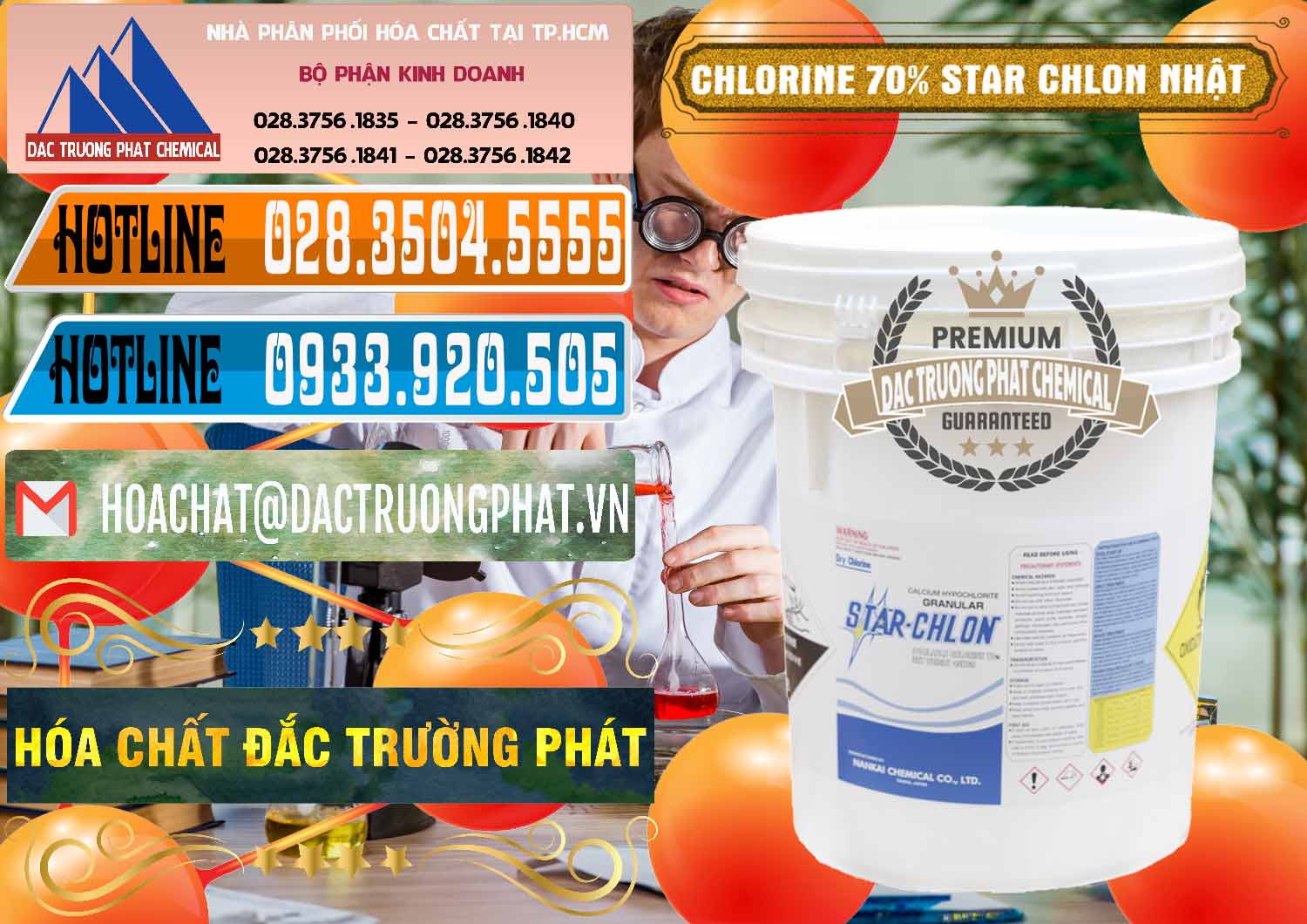 Cty chuyên cung ứng & bán Clorin – Chlorine 70% Star Chlon Nhật Bản Japan - 0243 - Đơn vị chuyên cung cấp và kinh doanh hóa chất tại TP.HCM - stmp.net