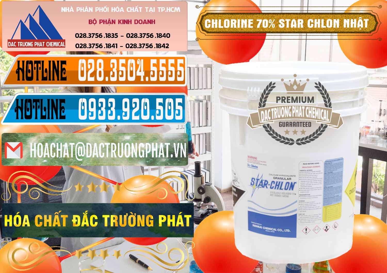 Nơi chuyên cung ứng _ bán Clorin – Chlorine 70% Star Chlon Nhật Bản Japan - 0243 - Cty chuyên bán - phân phối hóa chất tại TP.HCM - stmp.net