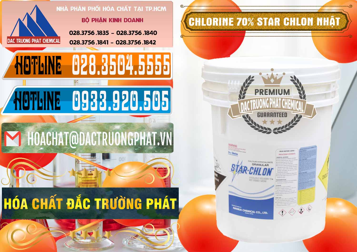Công ty phân phối - bán Clorin – Chlorine 70% Star Chlon Nhật Bản Japan - 0243 - Chuyên cung cấp và nhập khẩu hóa chất tại TP.HCM - stmp.net
