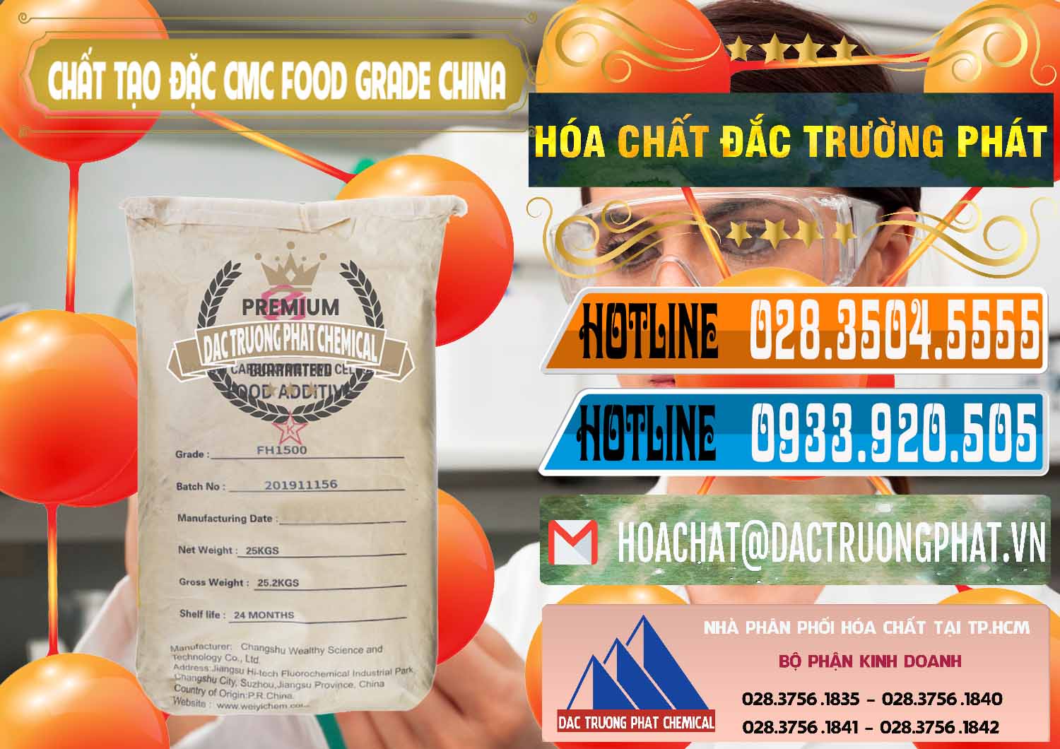 Nơi chuyên bán ( cung ứng ) Chất Tạo Đặc CMC Wealthy Food Grade Trung Quốc China - 0426 - Kinh doanh - cung cấp hóa chất tại TP.HCM - stmp.net