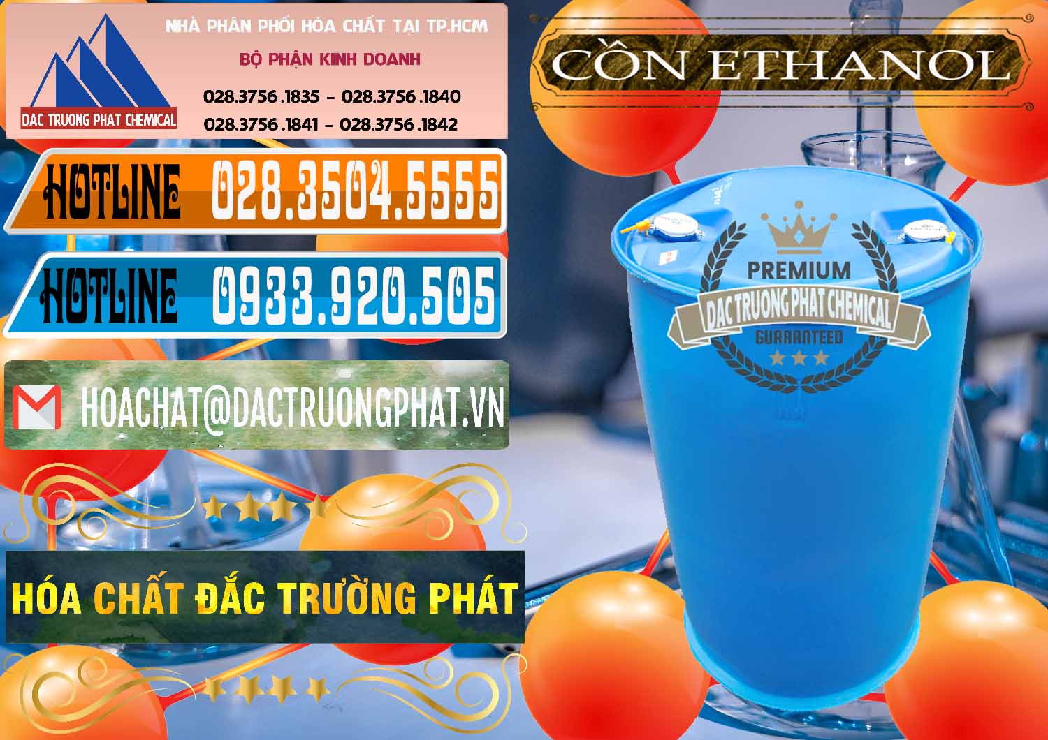Đơn vị chuyên nhập khẩu _ bán Cồn Ethanol - C2H5OH Thực Phẩm Food Grade Việt Nam - 0330 - Đơn vị chuyên cung ứng _ phân phối hóa chất tại TP.HCM - stmp.net