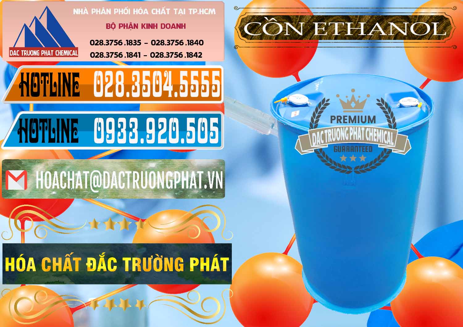 Nơi chuyên cung ứng - bán Cồn Ethanol - C2H5OH Thực Phẩm Food Grade Việt Nam - 0330 - Cty bán và phân phối hóa chất tại TP.HCM - stmp.net