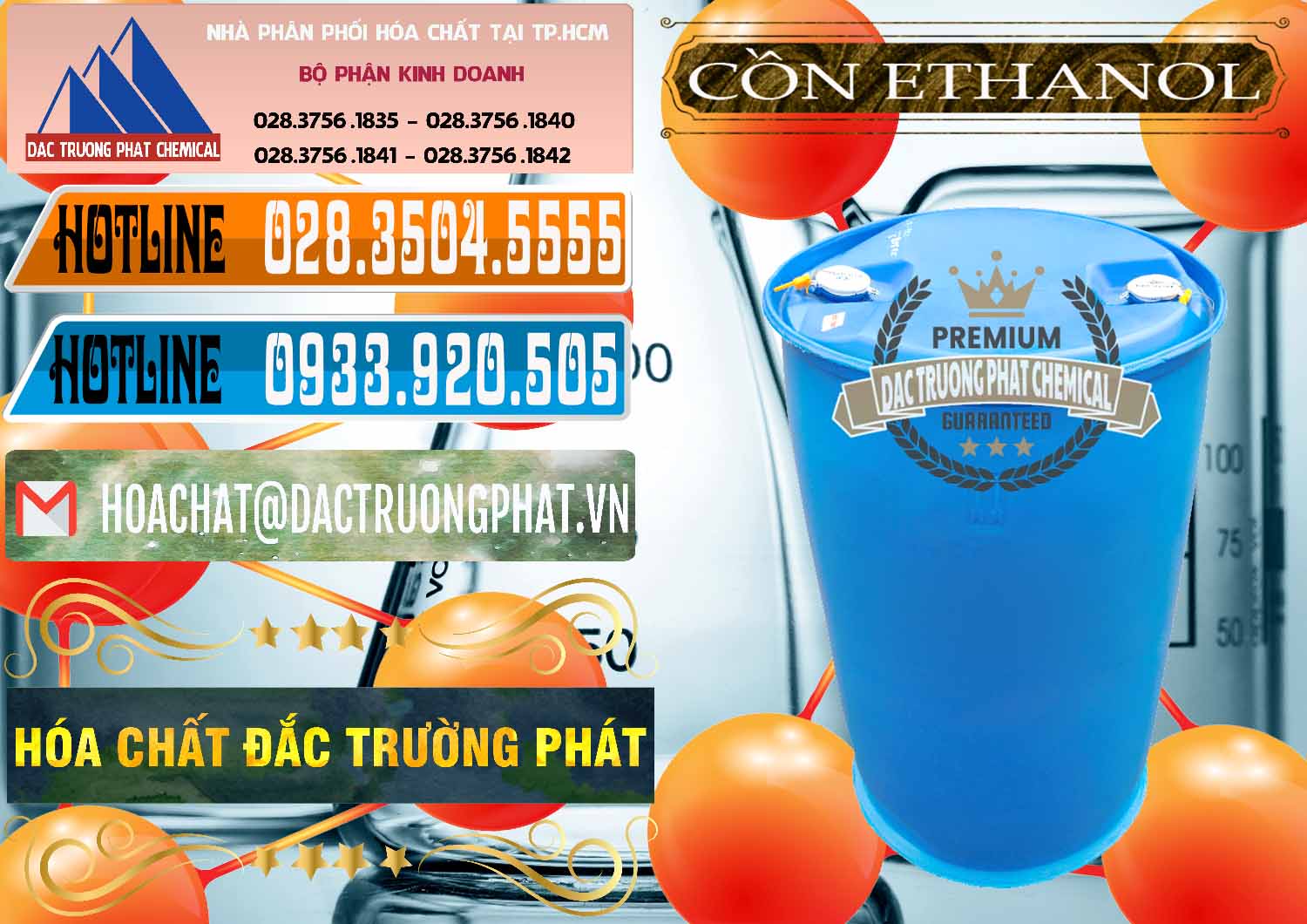 Chuyên kinh doanh & bán Cồn Ethanol - C2H5OH Thực Phẩm Food Grade Việt Nam - 0330 - Nơi chuyên kinh doanh _ phân phối hóa chất tại TP.HCM - stmp.net