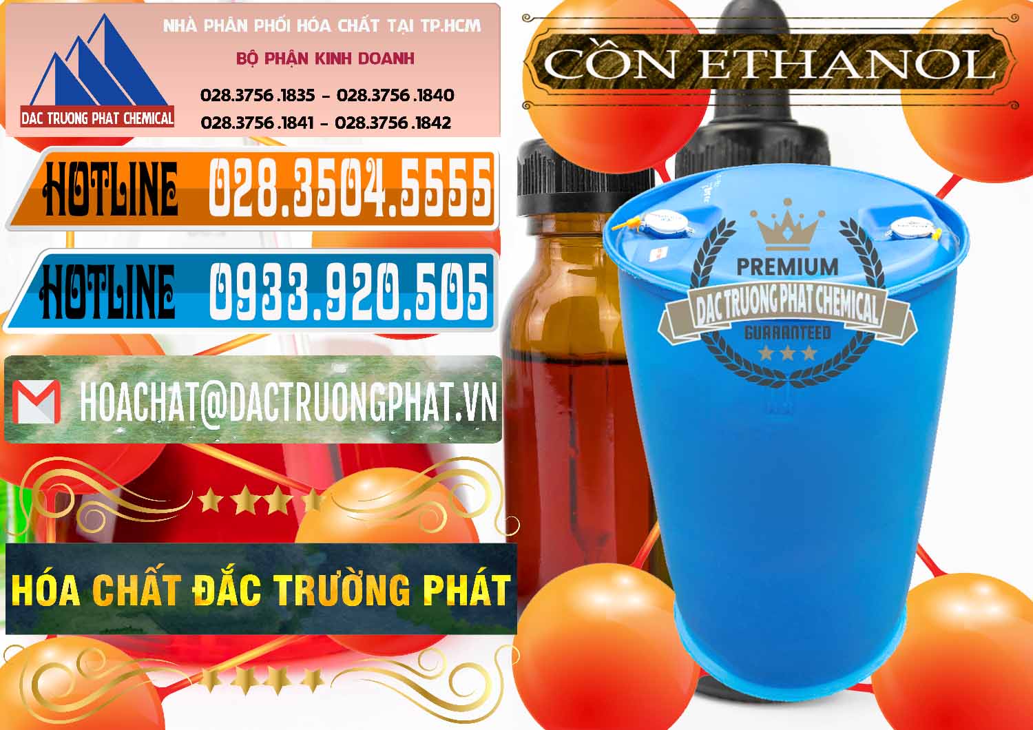 Công ty nhập khẩu - bán Cồn Ethanol - C2H5OH Thực Phẩm Food Grade Việt Nam - 0330 - Đơn vị bán và cung cấp hóa chất tại TP.HCM - stmp.net