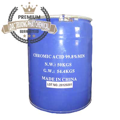 Cty chuyên nhập khẩu - bán Acid Chromic Anhydride - Cromic CRO3 Trung Quốc China - 0007 - Chuyên cung cấp - nhập khẩu hóa chất tại TP.HCM - stmp.net