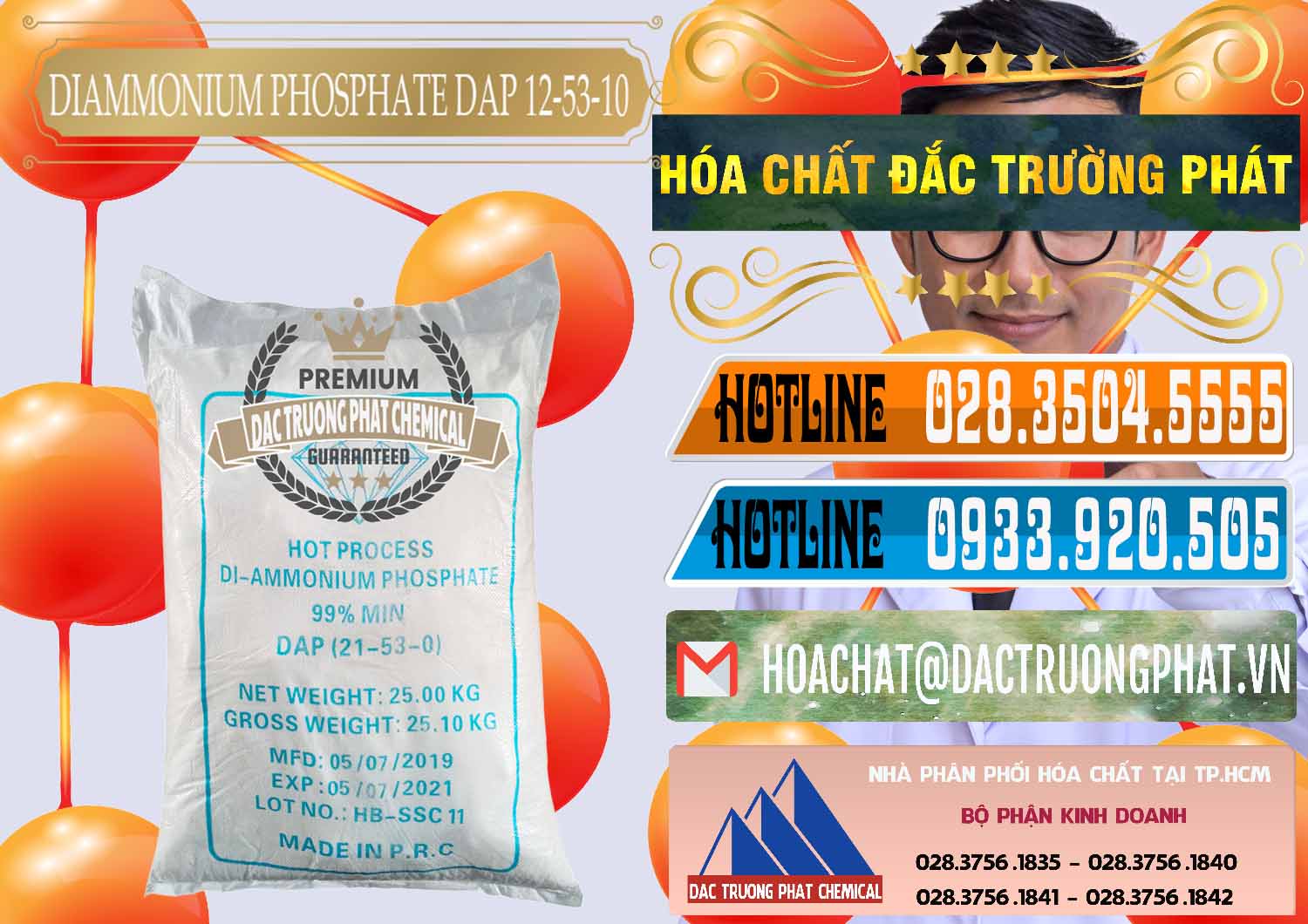 Cty chuyên phân phối _ bán DAP - Diammonium Phosphate Trung Quốc China - 0319 - Công ty chuyên cung cấp và kinh doanh hóa chất tại TP.HCM - stmp.net