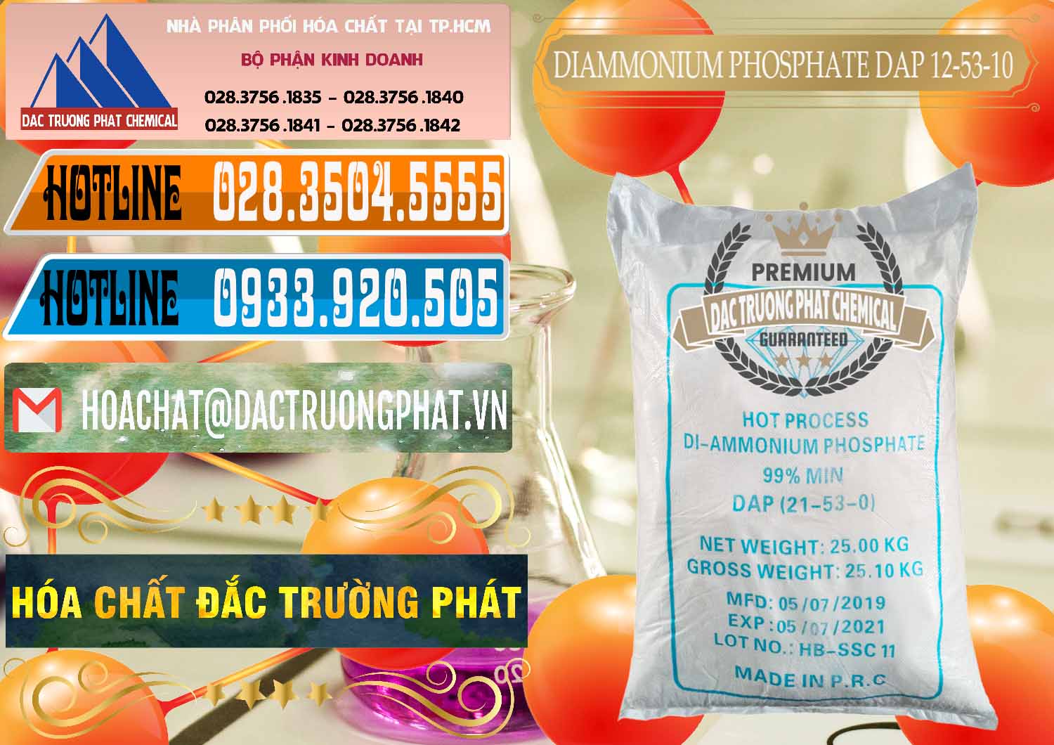 Nhà phân phối _ bán DAP - Diammonium Phosphate Trung Quốc China - 0319 - Đơn vị bán & cung cấp hóa chất tại TP.HCM - stmp.net