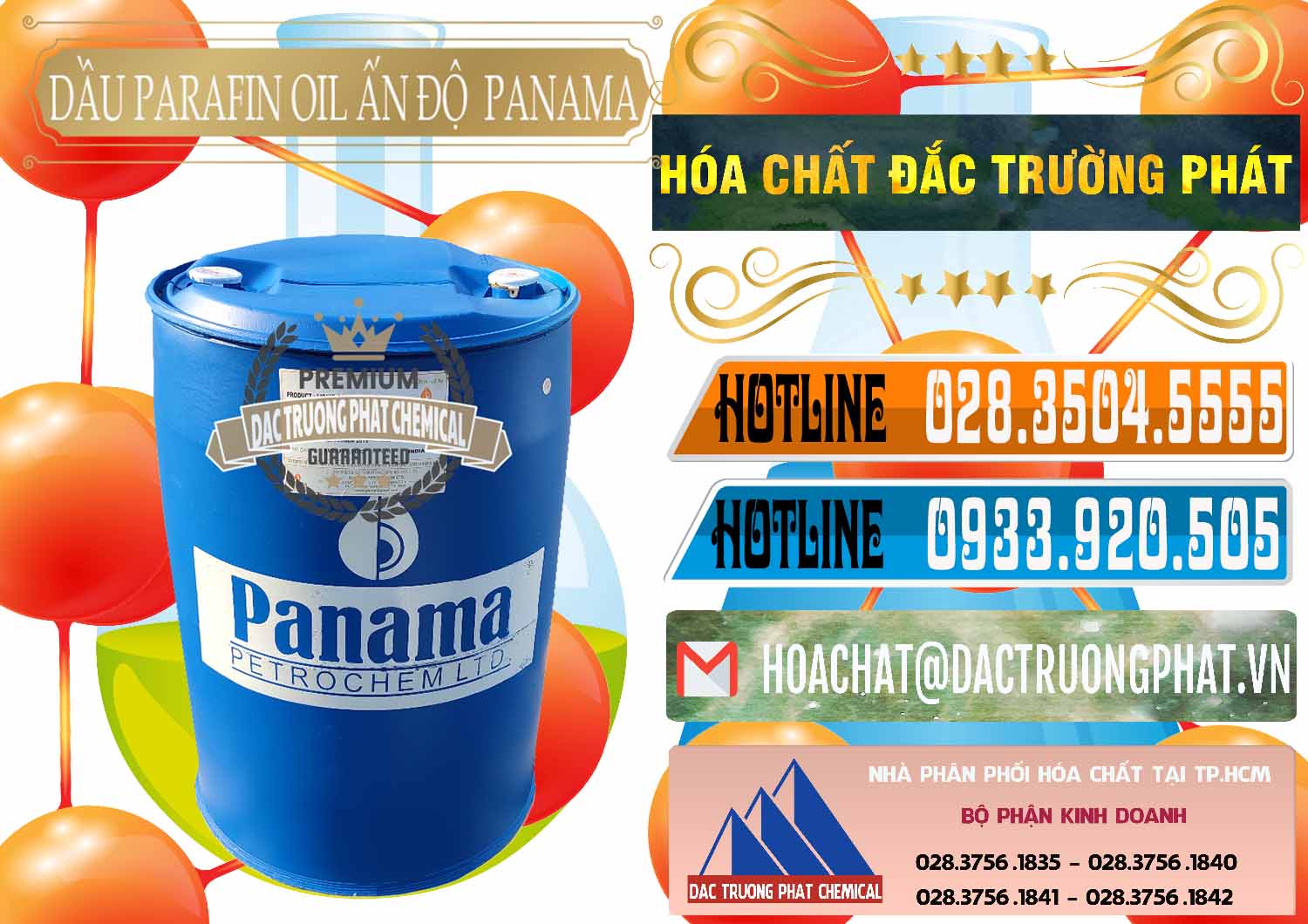 Đơn vị chuyên cung cấp & bán Dầu Parafin Oil Panama Ấn Độ India - 0061 - Chuyên cung cấp - bán hóa chất tại TP.HCM - stmp.net