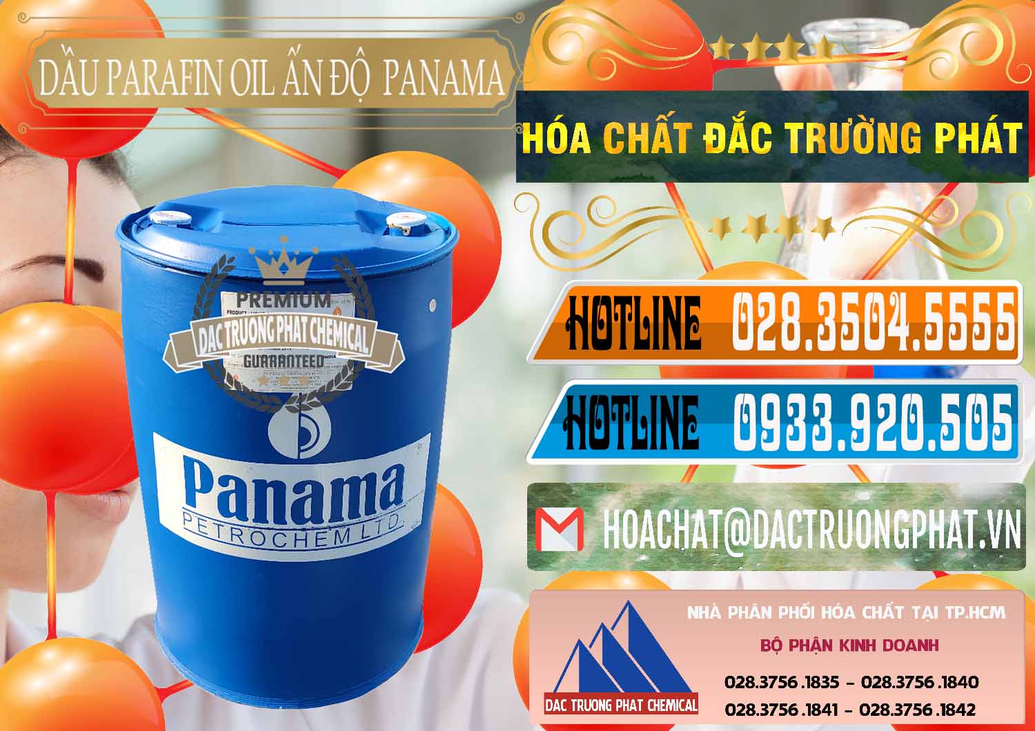 Chuyên bán và cung cấp Dầu Parafin Oil Panama Ấn Độ India - 0061 - Nơi chuyên phân phối - bán hóa chất tại TP.HCM - stmp.net