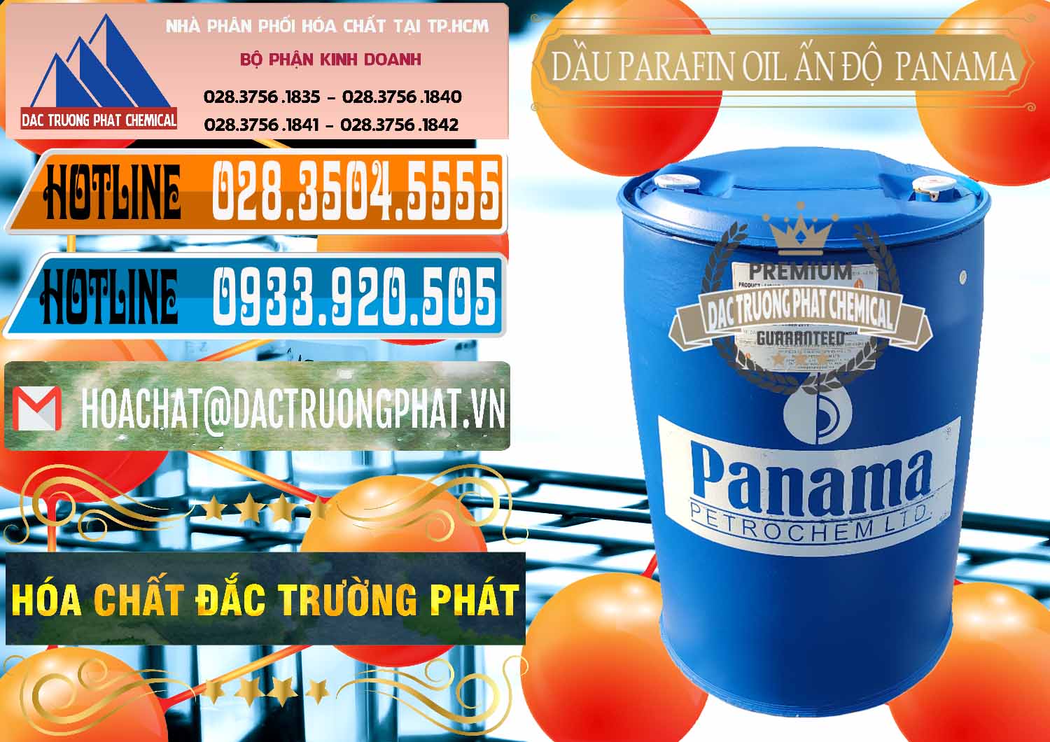 Chuyên cung ứng và bán Dầu Parafin Oil Panama Ấn Độ India - 0061 - Đơn vị chuyên bán và cung cấp hóa chất tại TP.HCM - stmp.net