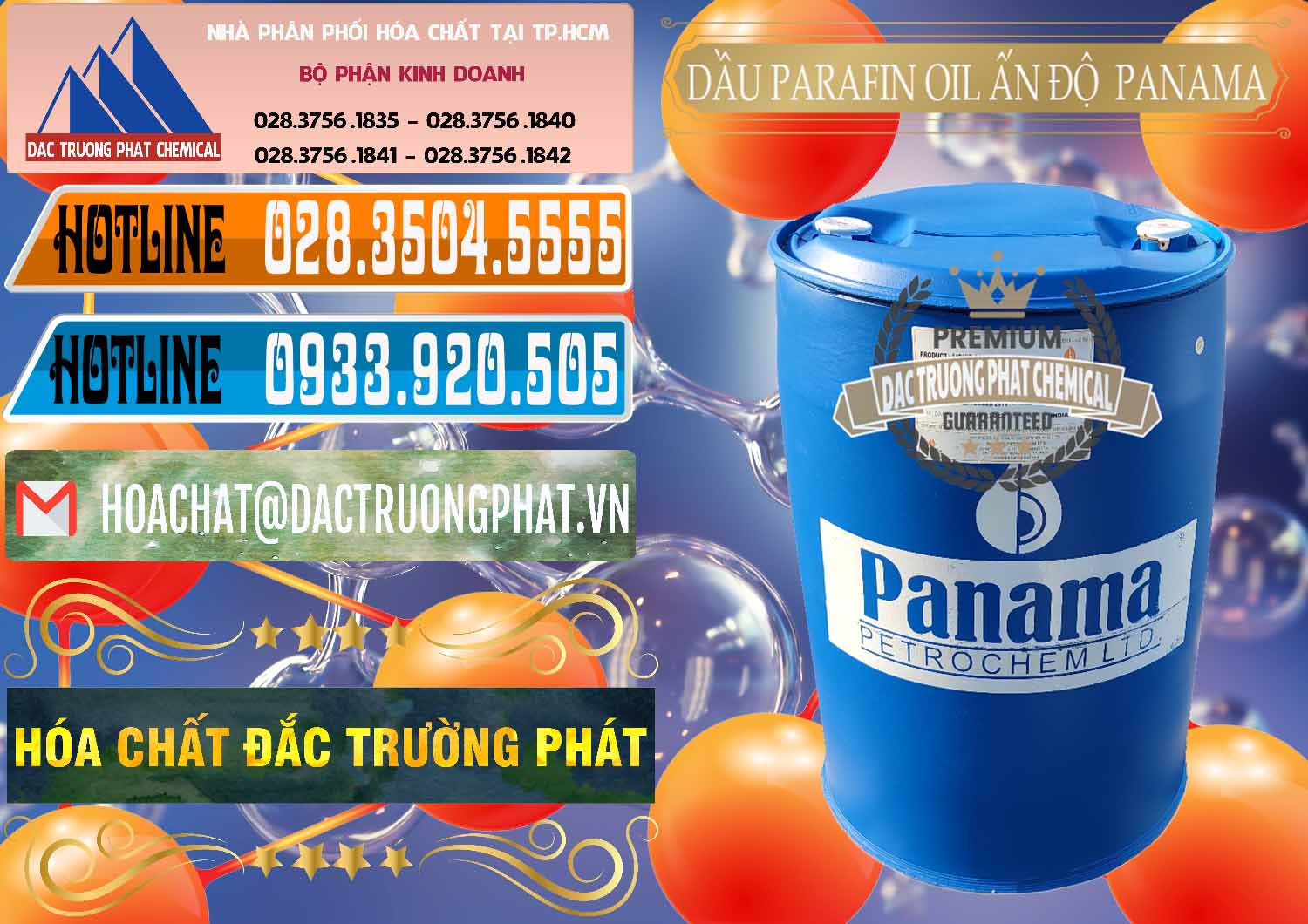 Cty cung cấp và bán Dầu Parafin Oil Panama Ấn Độ India - 0061 - Cty nhập khẩu _ cung cấp hóa chất tại TP.HCM - stmp.net