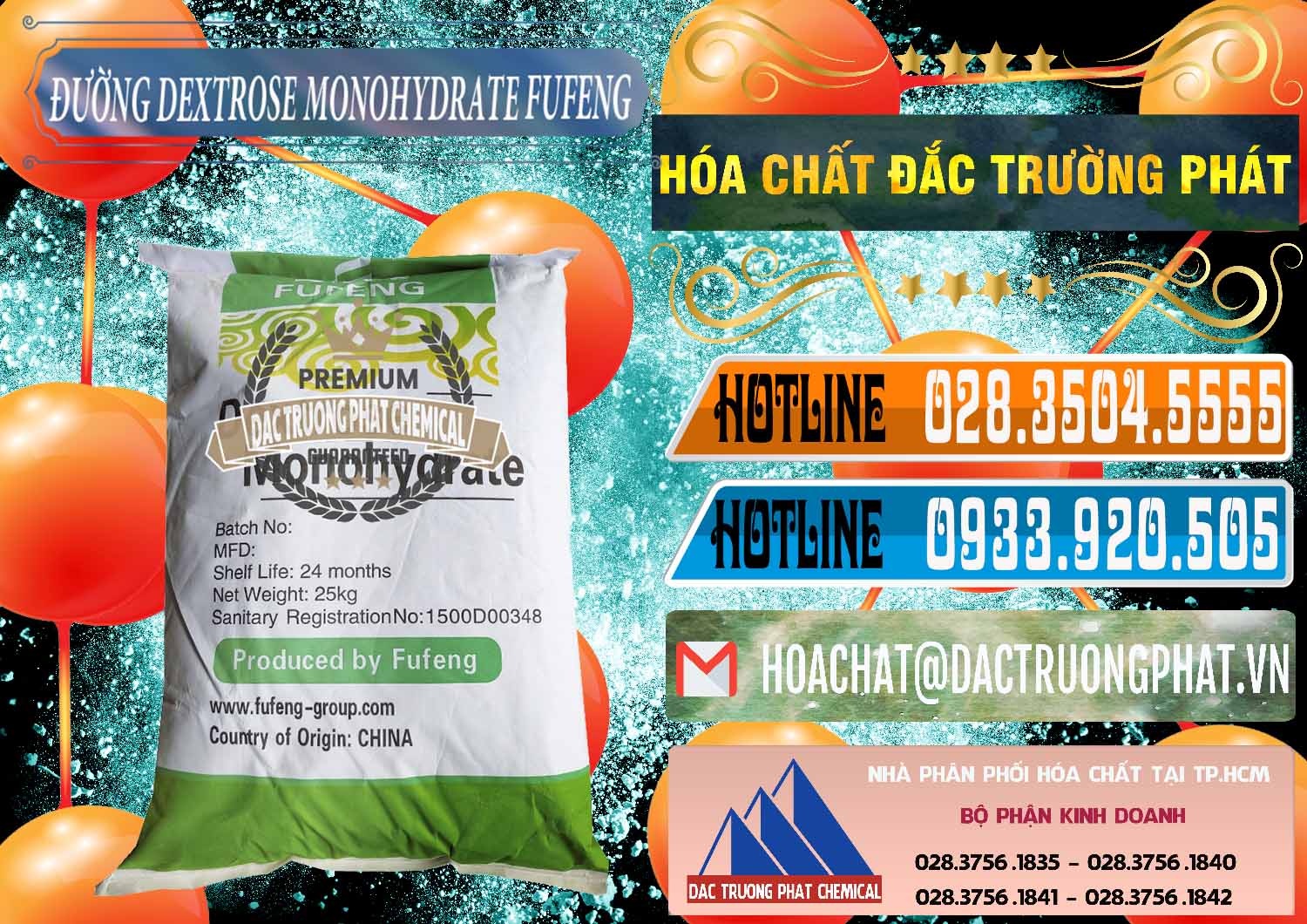 Công ty chuyên nhập khẩu - bán Đường Dextrose Monohydrate Food Grade Fufeng Trung Quốc China - 0223 - Đơn vị chuyên nhập khẩu ( phân phối ) hóa chất tại TP.HCM - stmp.net