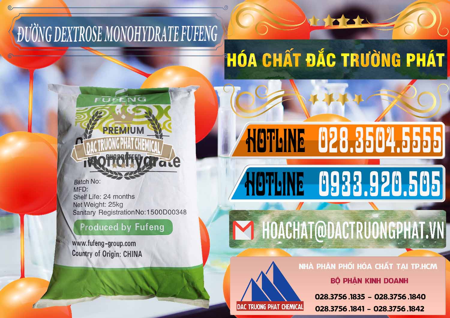Cty cung cấp _ bán Đường Dextrose Monohydrate Food Grade Fufeng Trung Quốc China - 0223 - Chuyên nhập khẩu và cung cấp hóa chất tại TP.HCM - stmp.net