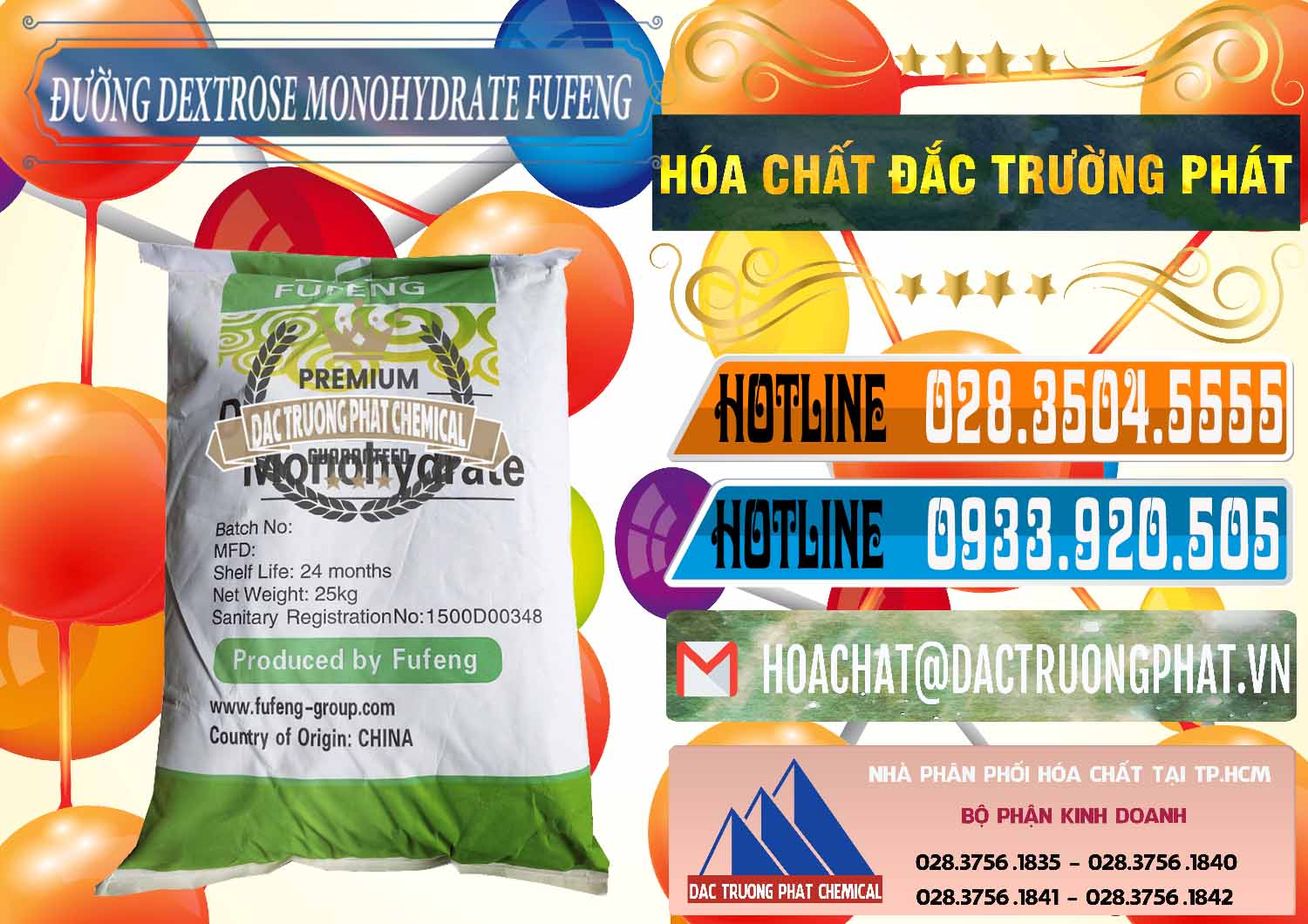 Nơi chuyên nhập khẩu _ bán Đường Dextrose Monohydrate Food Grade Fufeng Trung Quốc China - 0223 - Công ty nhập khẩu & cung cấp hóa chất tại TP.HCM - stmp.net