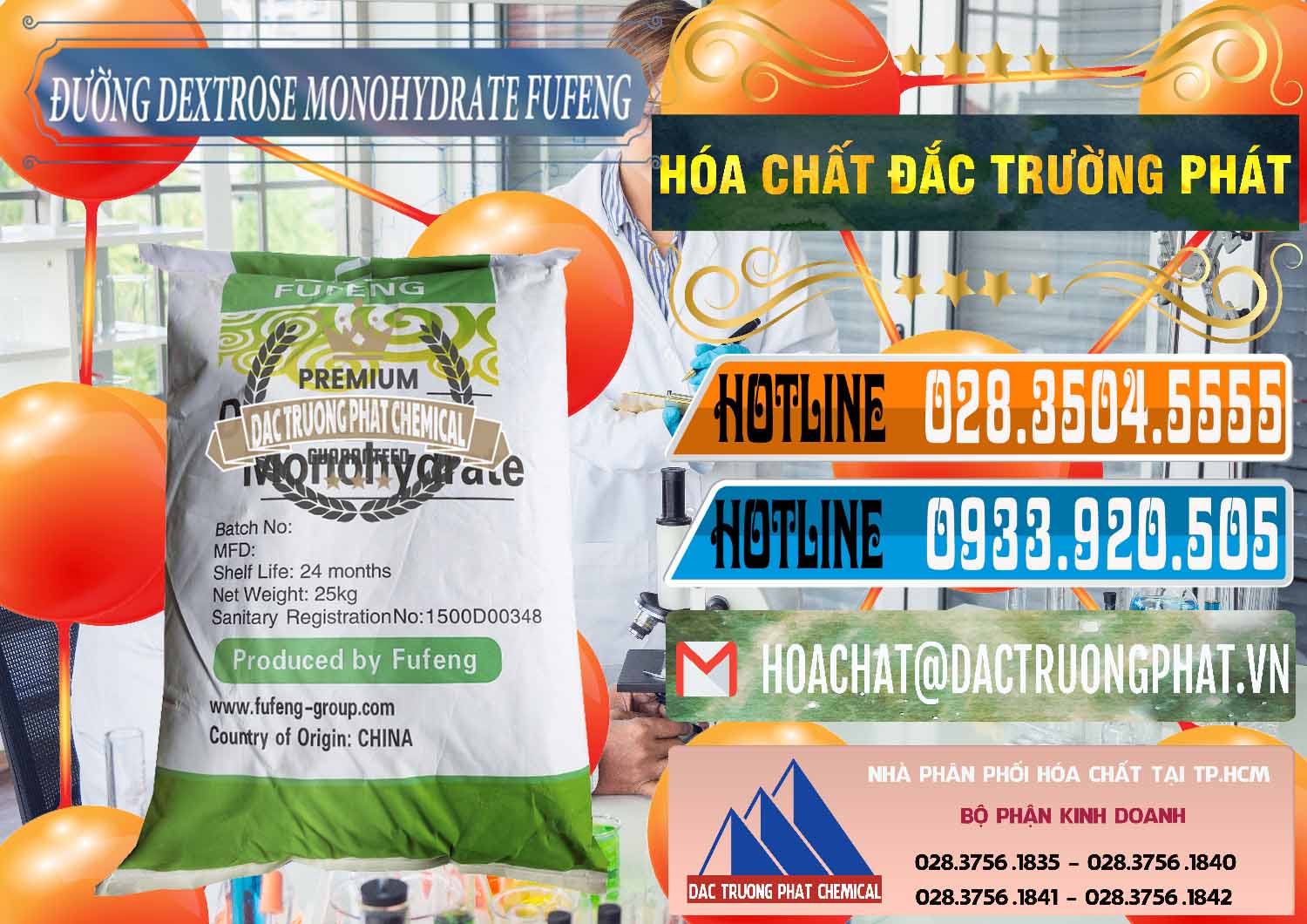 Bán _ cung cấp Đường Dextrose Monohydrate Food Grade Fufeng Trung Quốc China - 0223 - Cty chuyên cung cấp - kinh doanh hóa chất tại TP.HCM - stmp.net