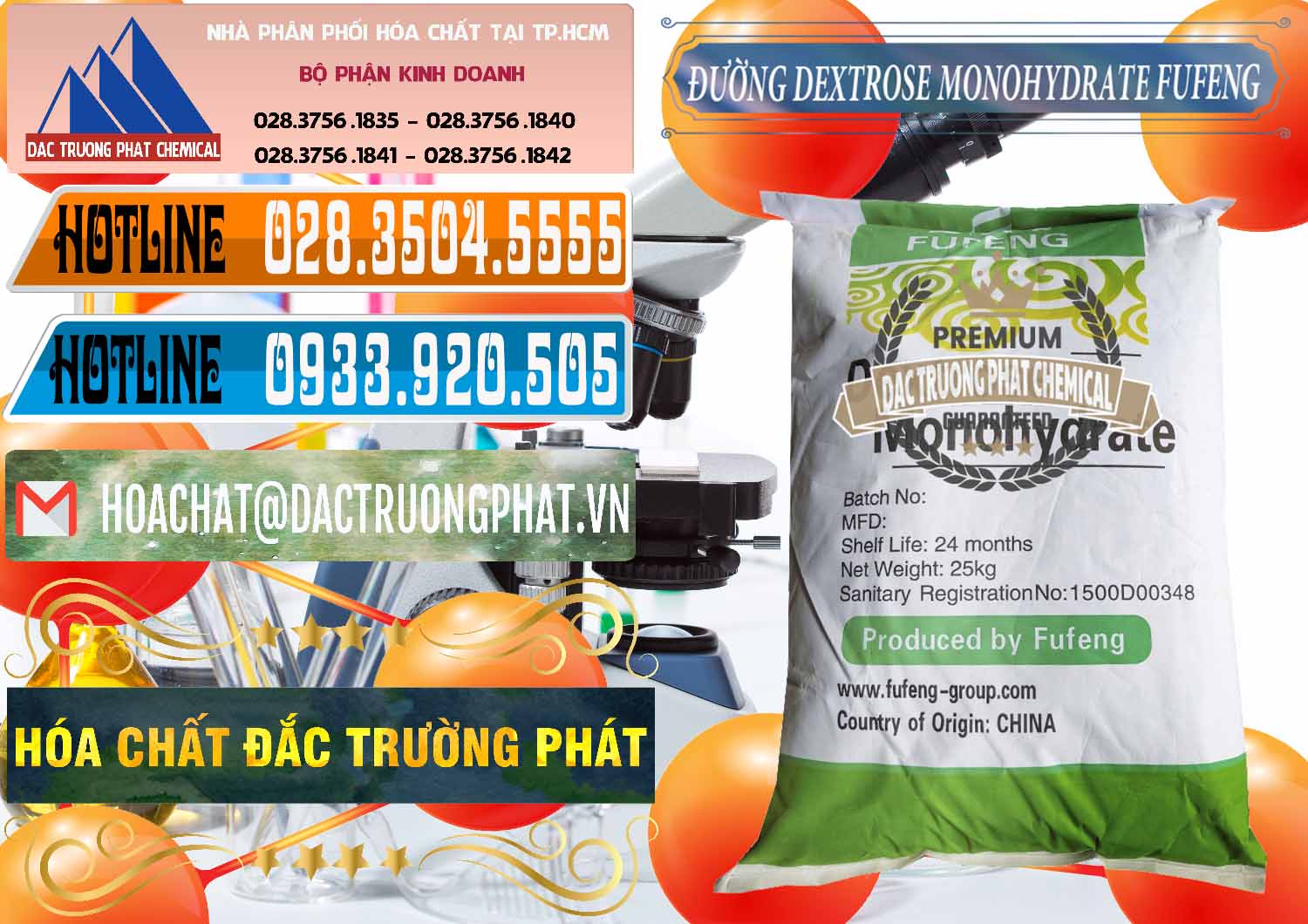 Đơn vị bán và cung ứng Đường Dextrose Monohydrate Food Grade Fufeng Trung Quốc China - 0223 - Đơn vị phân phối _ bán hóa chất tại TP.HCM - stmp.net