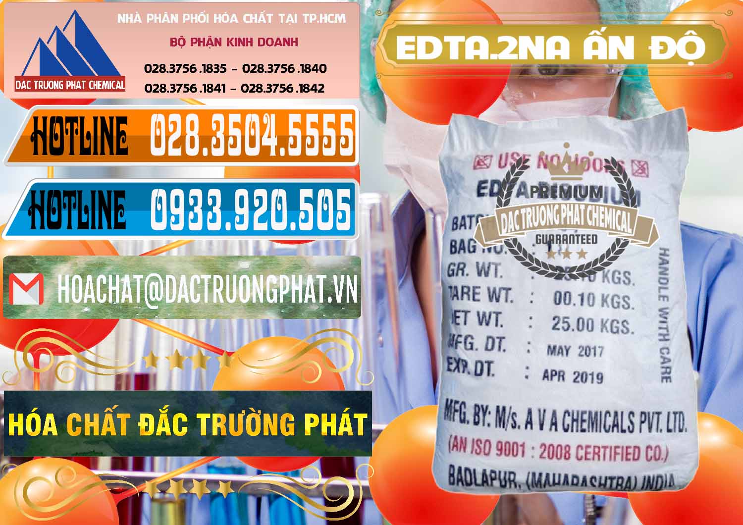 Đơn vị phân phối _ bán EDTA.2NA - Ethylendiamin Tetraacetic Ấn Độ India - 0416 - Đơn vị chuyên bán - phân phối hóa chất tại TP.HCM - stmp.net