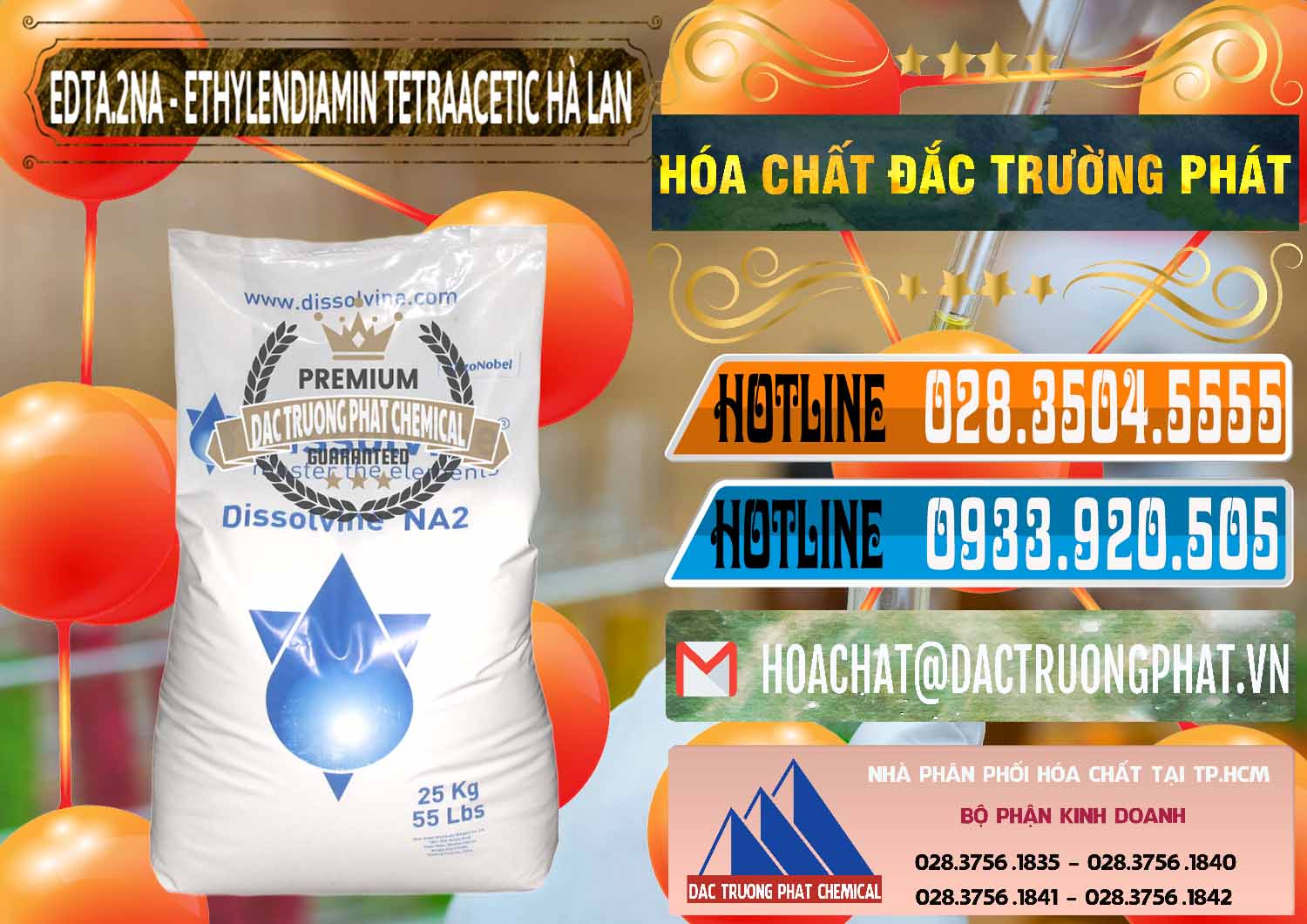 Công ty phân phối ( bán ) EDTA.2NA - Ethylendiamin Tetraacetic Dissolvine Hà Lan Netherlands - 0064 - Đơn vị chuyên nhập khẩu - phân phối hóa chất tại TP.HCM - stmp.net