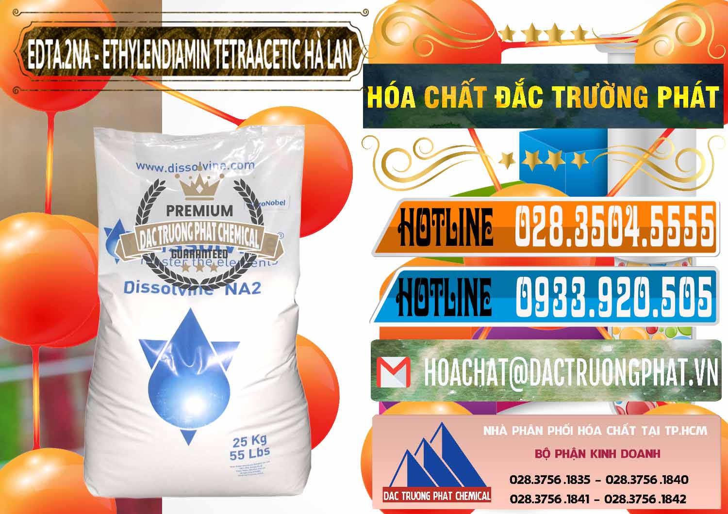 Cung ứng & bán EDTA.2NA - Ethylendiamin Tetraacetic Dissolvine Hà Lan Netherlands - 0064 - Công ty cung cấp và kinh doanh hóa chất tại TP.HCM - stmp.net