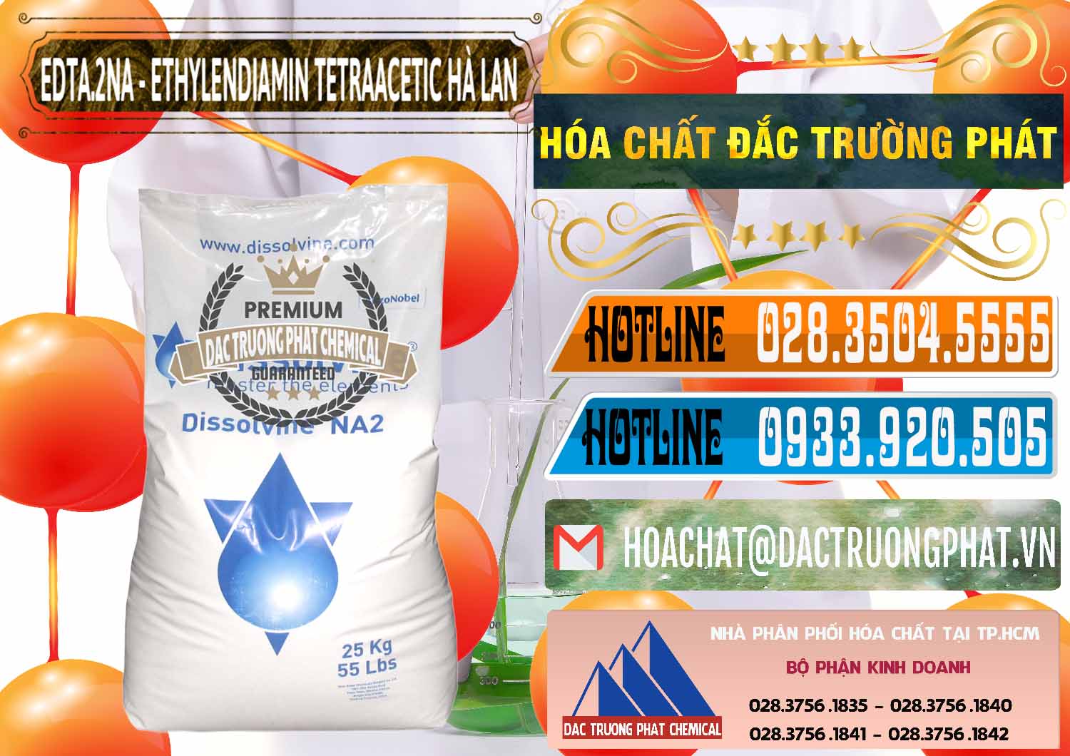 Chuyên phân phối _ bán EDTA.2NA - Ethylendiamin Tetraacetic Dissolvine Hà Lan Netherlands - 0064 - Cty phân phối và kinh doanh hóa chất tại TP.HCM - stmp.net