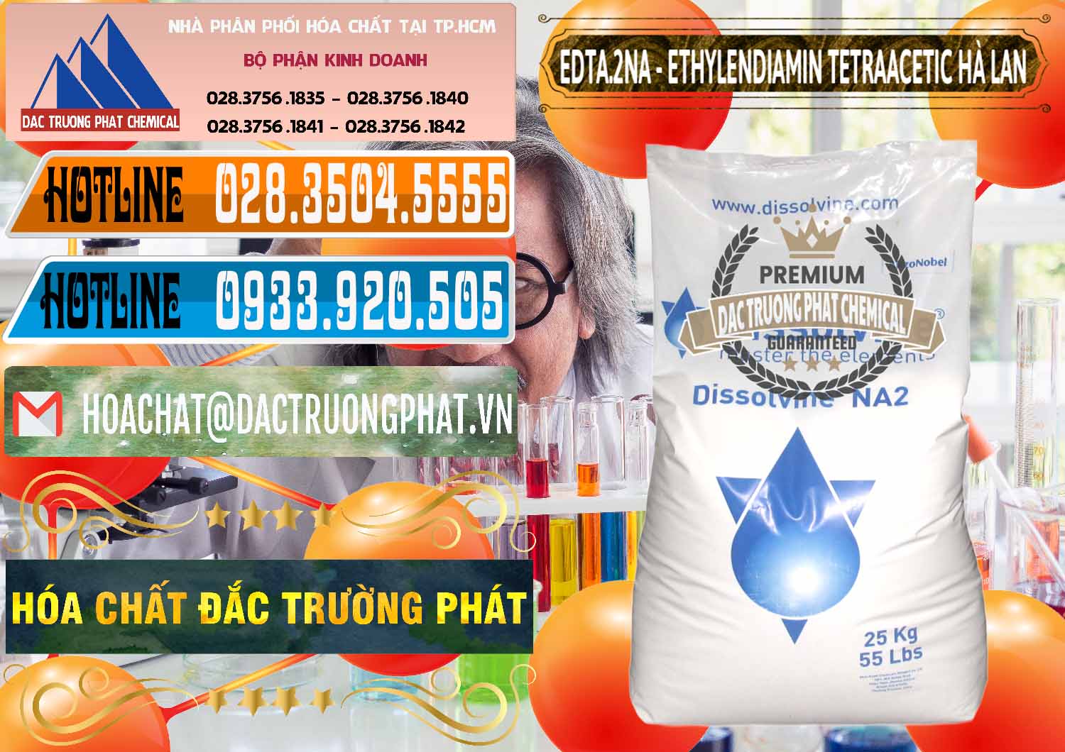 Nhà kinh doanh / bán Ethylendiamin Tetraacetic - Edta Dissolvine Hà Lan tại Kiên Giang Nơi chuyên cung cấp ( bán ) EDTA.2NA - Ethylendiamin Tetraacetic Dissolvine Hà Lan Netherlands - 0064 - Chuyên cung cấp & bán hóa chất tại TP.HCM - stmp.net