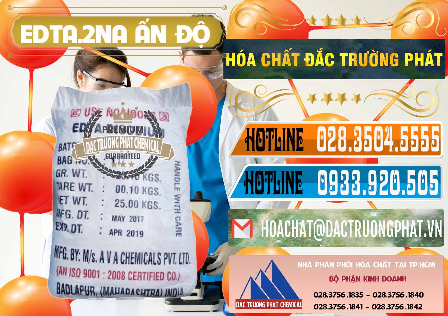 Phân phối & bán EDTA.2NA - Ethylendiamin Tetraacetic Ấn Độ India - 0416 - Công ty kinh doanh và cung cấp hóa chất tại TP.HCM - stmp.net