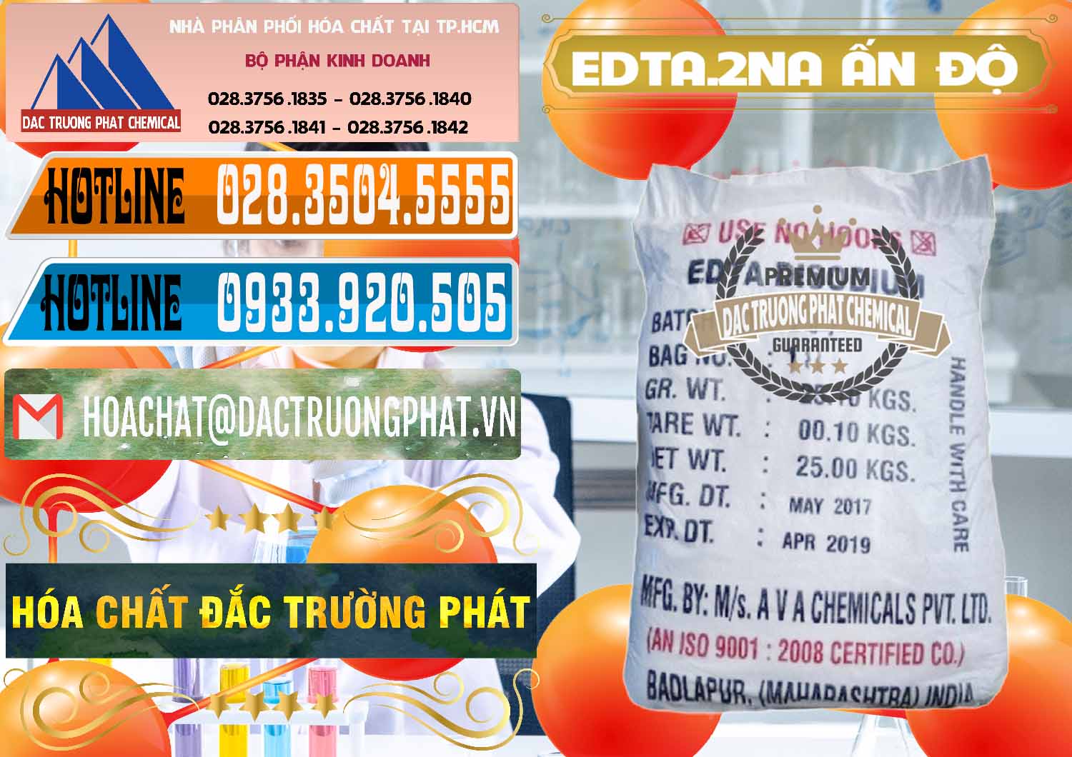 Đơn vị chuyên bán - cung ứng EDTA.2NA - Ethylendiamin Tetraacetic Ấn Độ India - 0416 - Công ty chuyên phân phối & cung ứng hóa chất tại TP.HCM - stmp.net