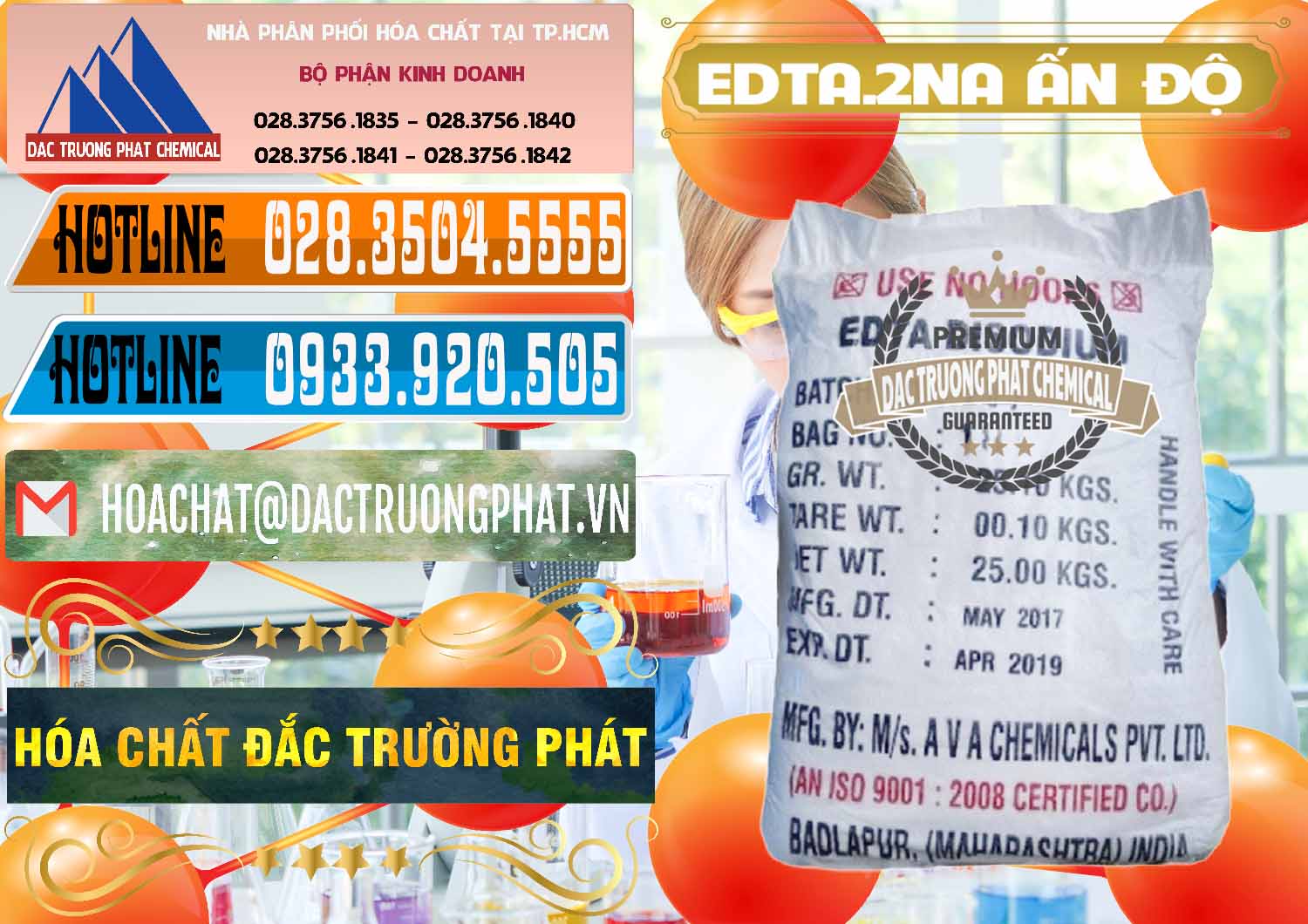 Công ty chuyên kinh doanh ( bán ) EDTA.2NA - Ethylendiamin Tetraacetic Ấn Độ India - 0416 - Công ty phân phối và cung cấp hóa chất tại TP.HCM - stmp.net