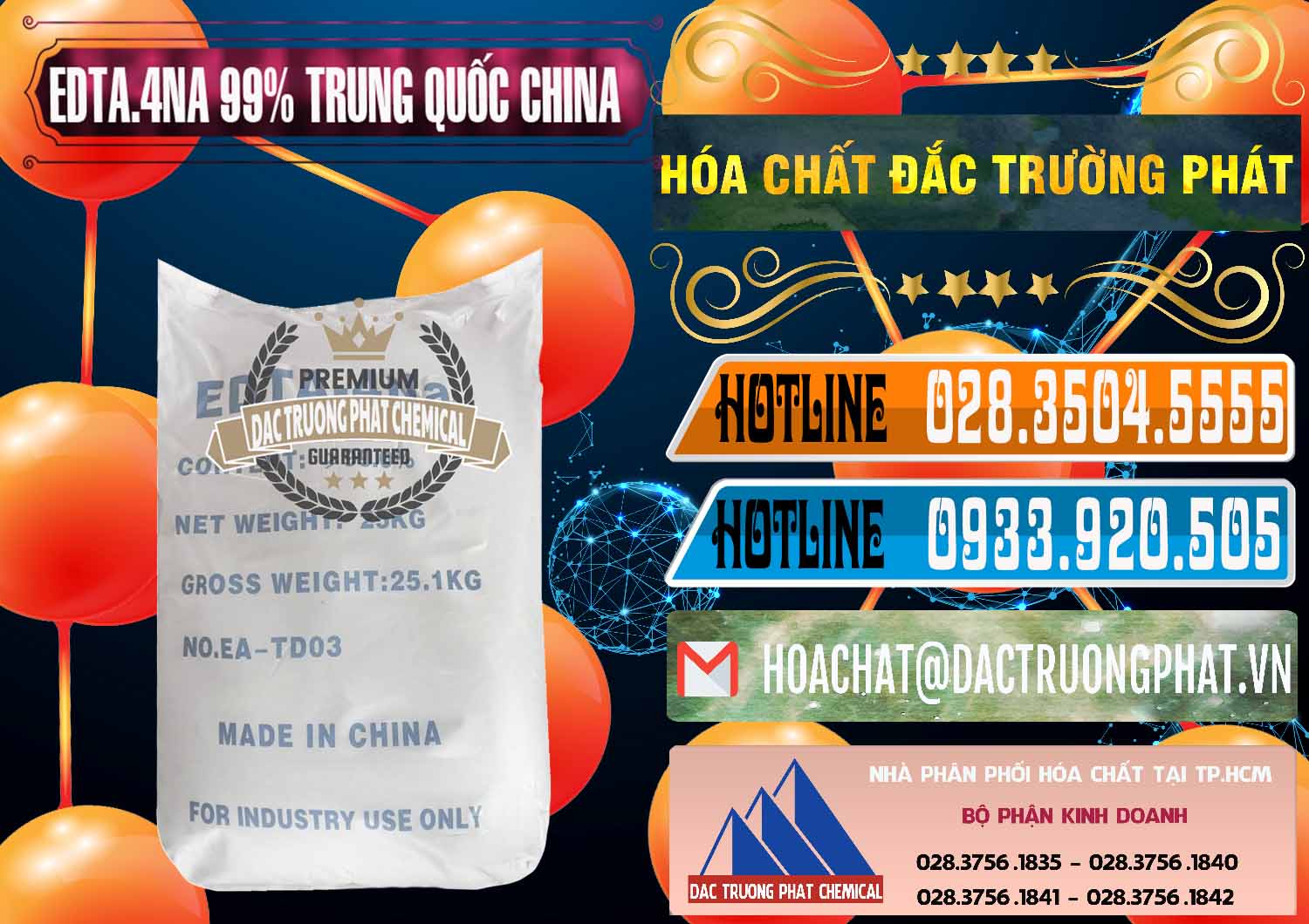 Công ty cung ứng ( bán ) EDTA.4NA - EDTA Muối 99% Trung Quốc China - 0292 - Đơn vị cung cấp _ phân phối hóa chất tại TP.HCM - stmp.net