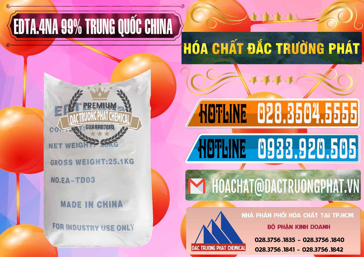 Nơi kinh doanh & bán EDTA.4NA - EDTA Muối 99% Trung Quốc China - 0292 - Đơn vị cung cấp ( bán ) hóa chất tại TP.HCM - stmp.net