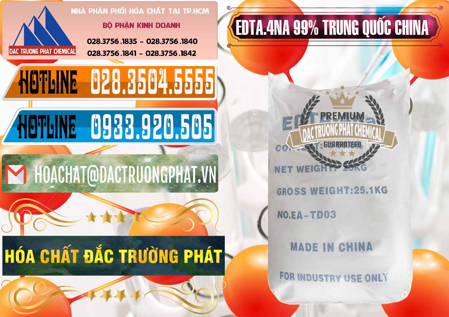 Nơi chuyên phân phối & bán EDTA.4NA - EDTA Muối 99% Trung Quốc China - 0292 - Nhà cung cấp ( phân phối ) hóa chất tại TP.HCM - stmp.net