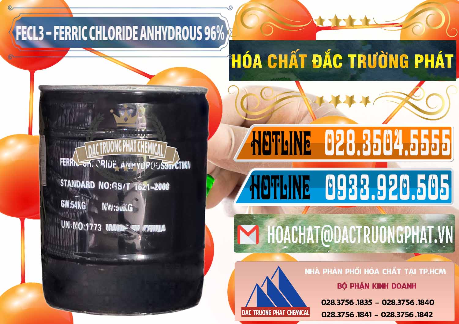 Công ty bán & cung cấp FECL3 – Ferric Chloride Anhydrous 96% Trung Quốc China - 0065 - Cty cung cấp - nhập khẩu hóa chất tại TP.HCM - stmp.net