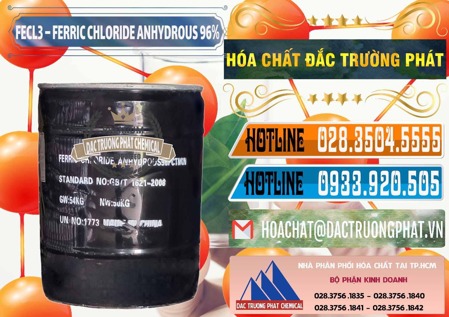 Đơn vị chuyên cung cấp _ bán FECL3 – Ferric Chloride Anhydrous 96% Trung Quốc China - 0065 - Đơn vị kinh doanh và cung cấp hóa chất tại TP.HCM - stmp.net