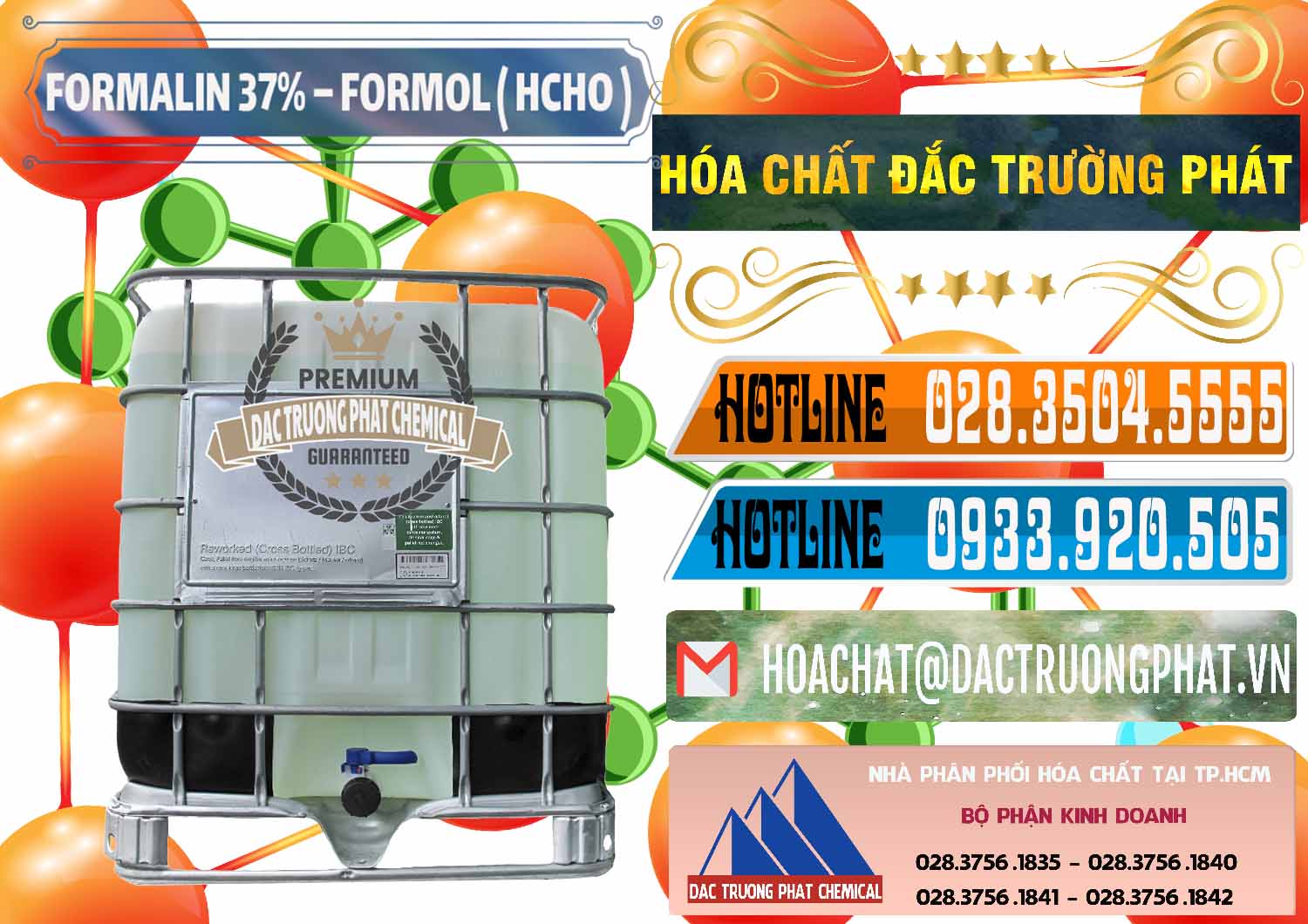 Chuyên kinh doanh _ cung cấp Formalin - Formol ( HCHO ) 37% Việt Nam - 0187 - Nhà phân phối _ cung cấp hóa chất tại TP.HCM - stmp.net