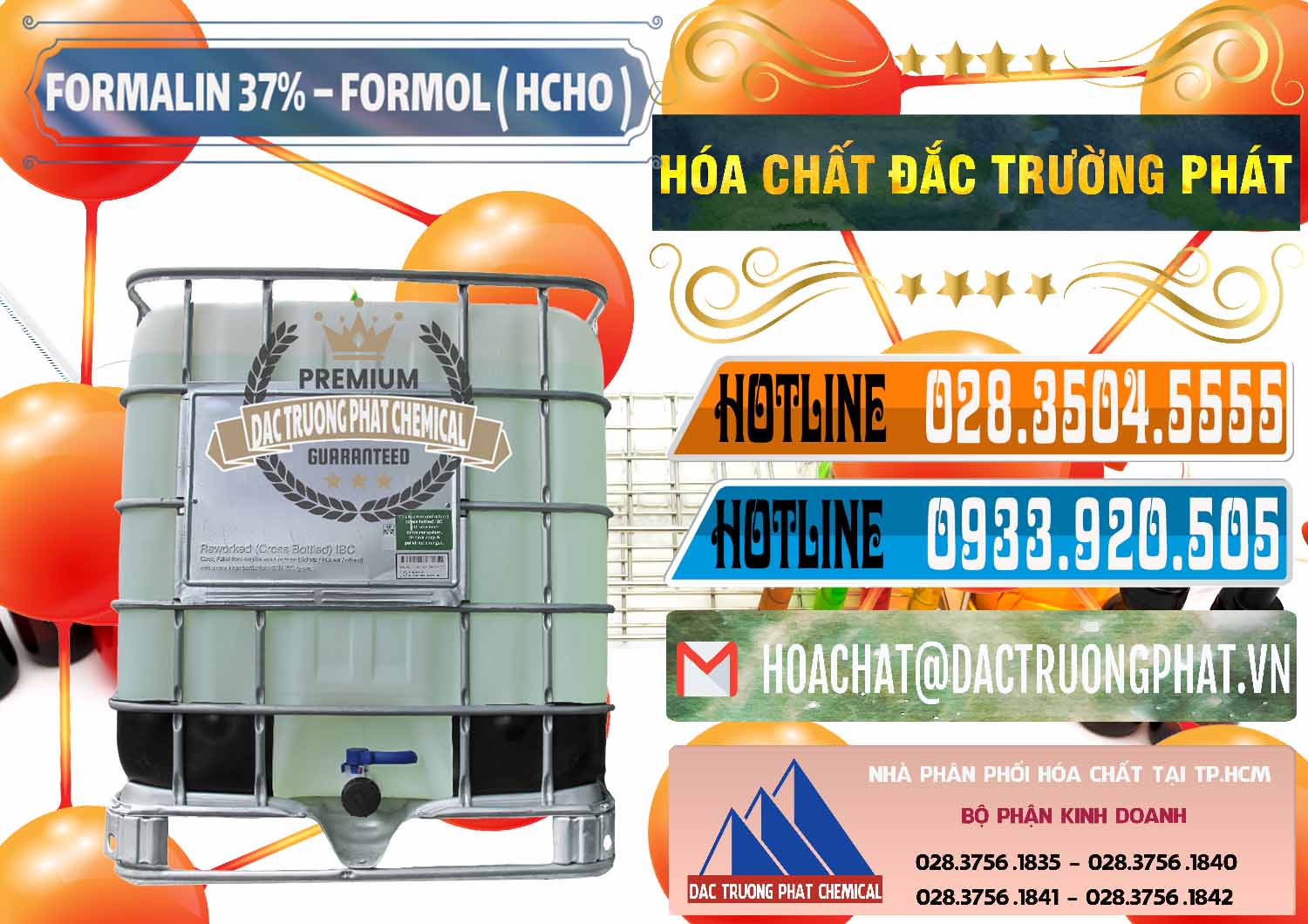 Cty chuyên kinh doanh _ phân phối Formalin - Formol ( HCHO ) 37% Việt Nam - 0187 - Nơi chuyên cung ứng & bán hóa chất tại TP.HCM - stmp.net