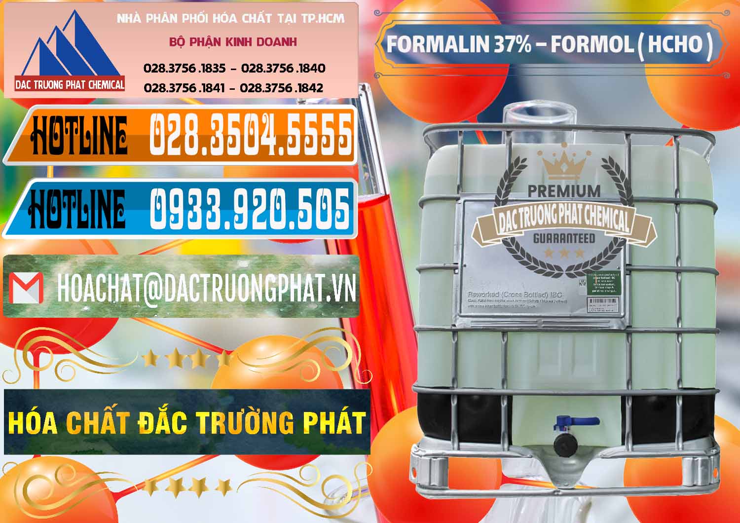 Đơn vị chuyên phân phối _ bán Formalin - Formol ( HCHO ) 37% Việt Nam - 0187 - Đơn vị chuyên cung cấp & bán hóa chất tại TP.HCM - stmp.net