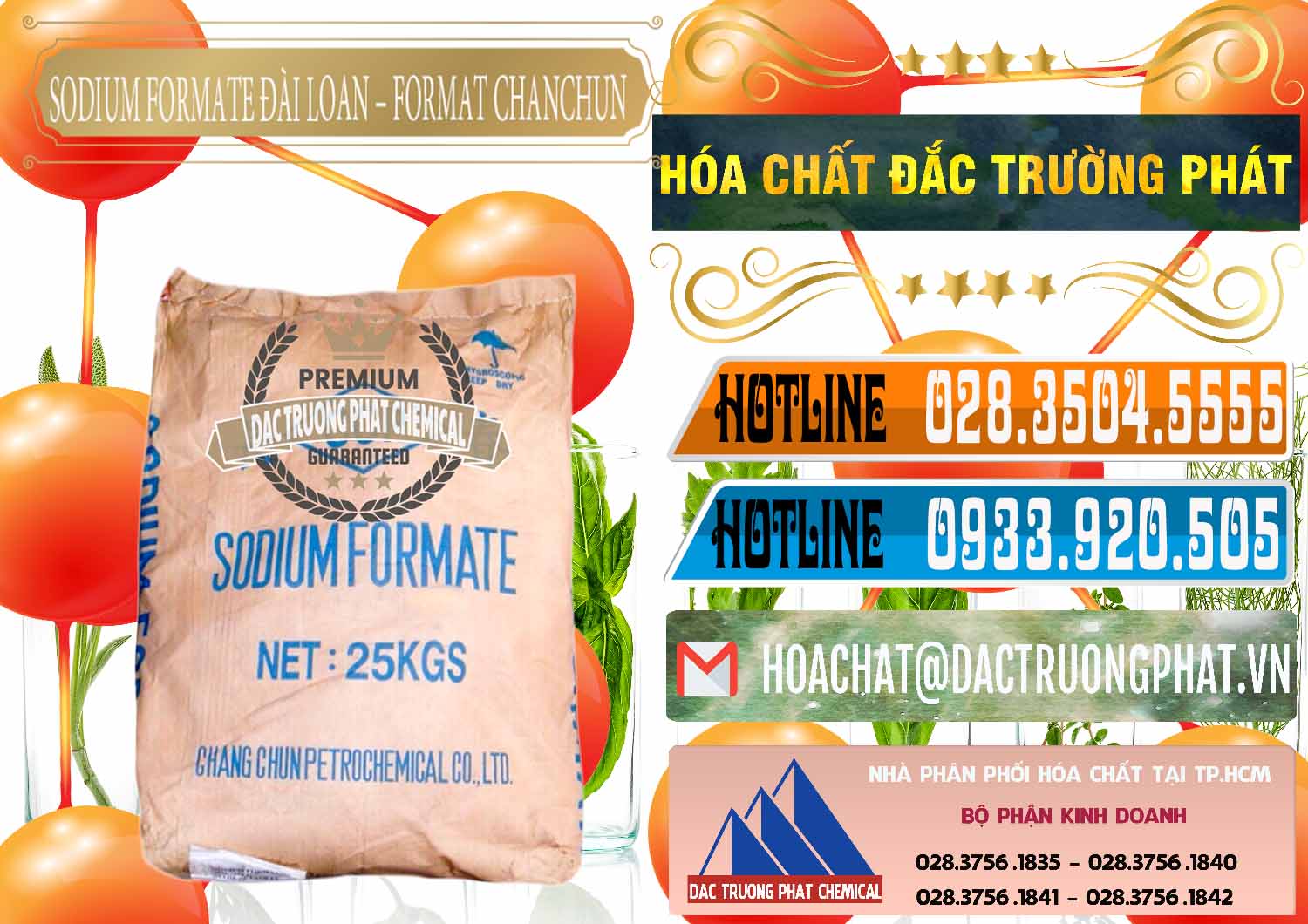 Đơn vị chuyên cung ứng ( bán ) Sodium Formate - Natri Format Đài Loan Taiwan - 0141 - Đơn vị nhập khẩu _ phân phối hóa chất tại TP.HCM - stmp.net