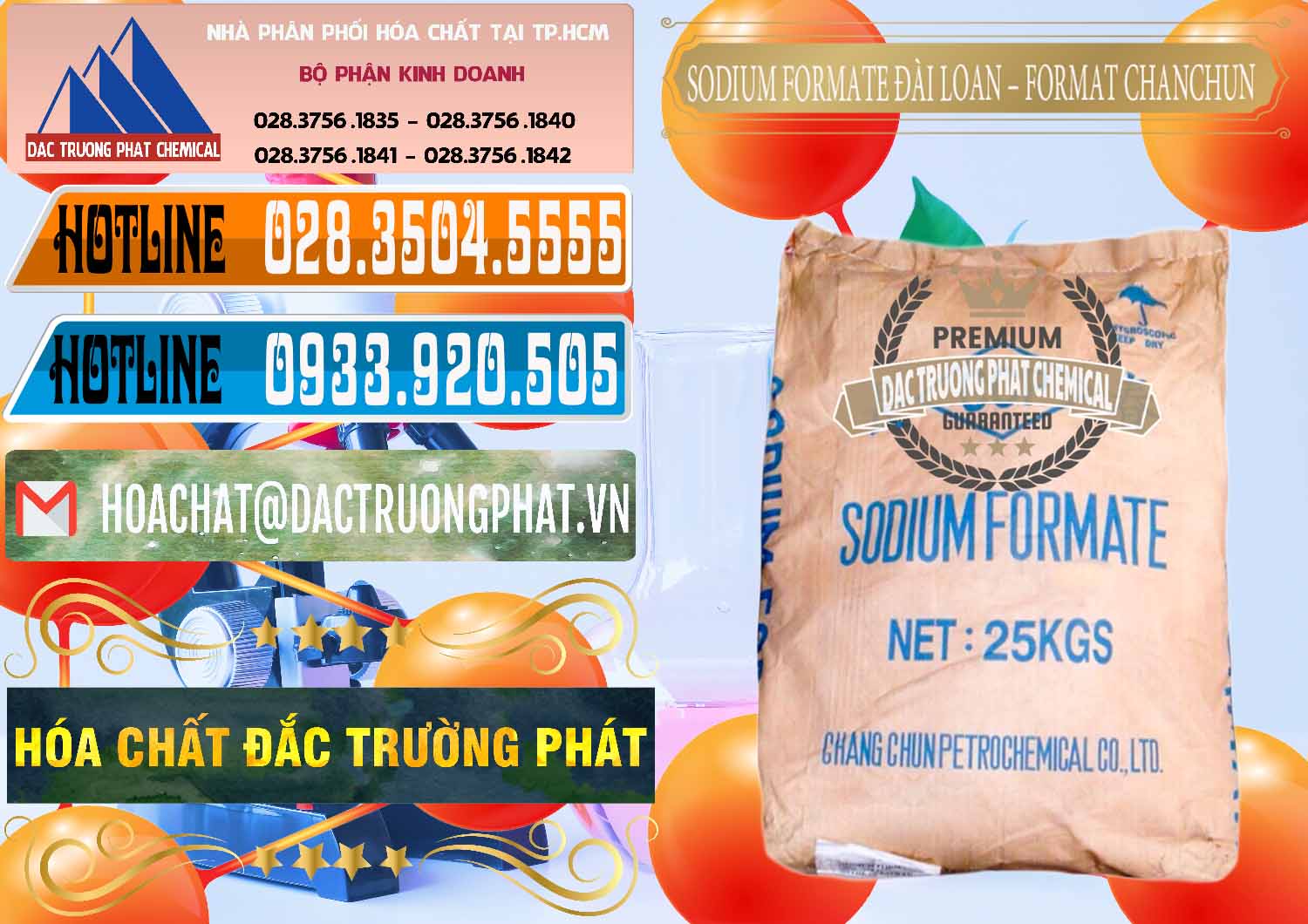 Công ty chuyên bán ( cung ứng ) Sodium Formate - Natri Format Đài Loan Taiwan - 0141 - Công ty phân phối & cung cấp hóa chất tại TP.HCM - stmp.net