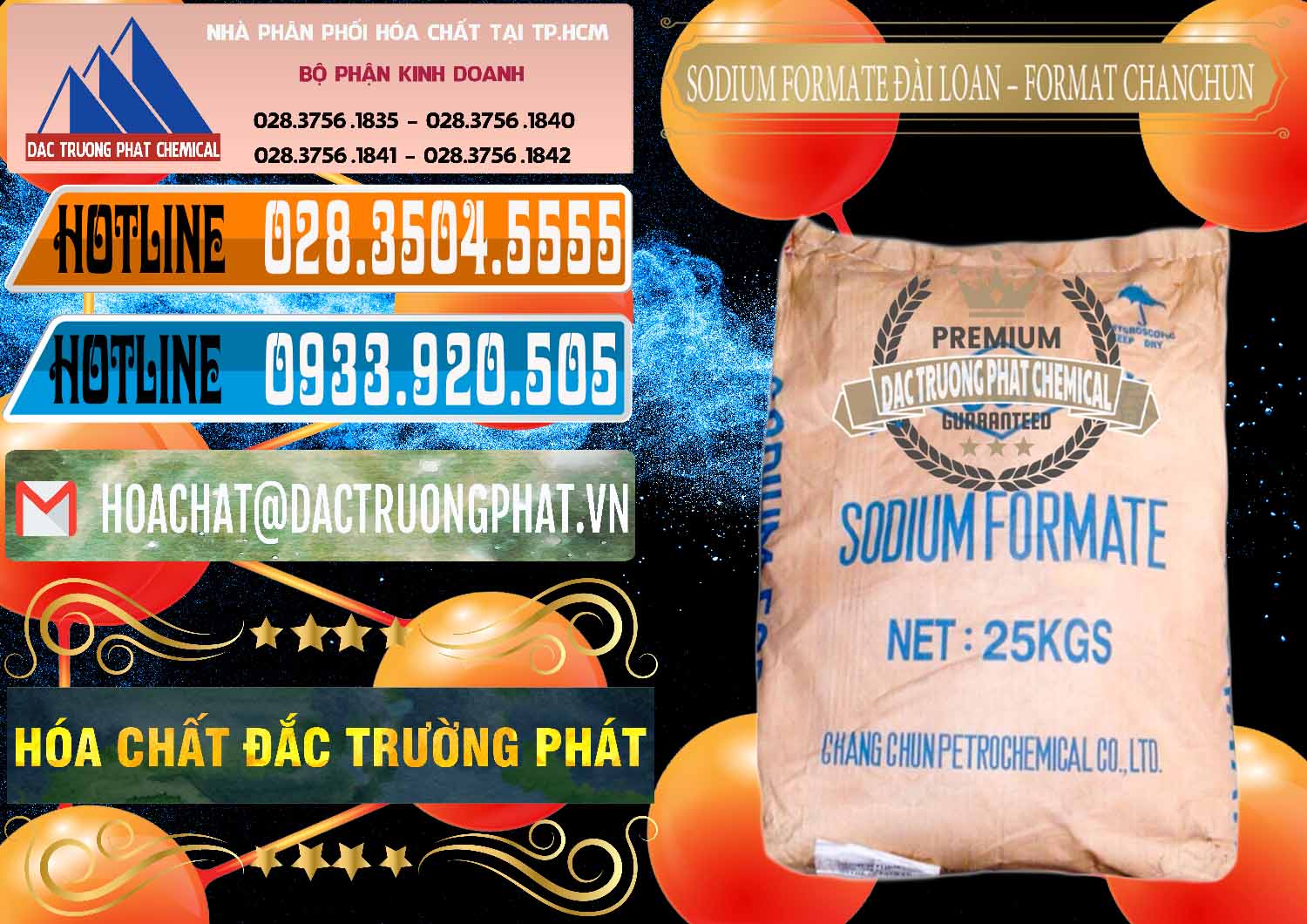 Cung cấp - bán Sodium Formate - Natri Format Đài Loan Taiwan - 0141 - Nhà phân phối và cung cấp hóa chất tại TP.HCM - stmp.net