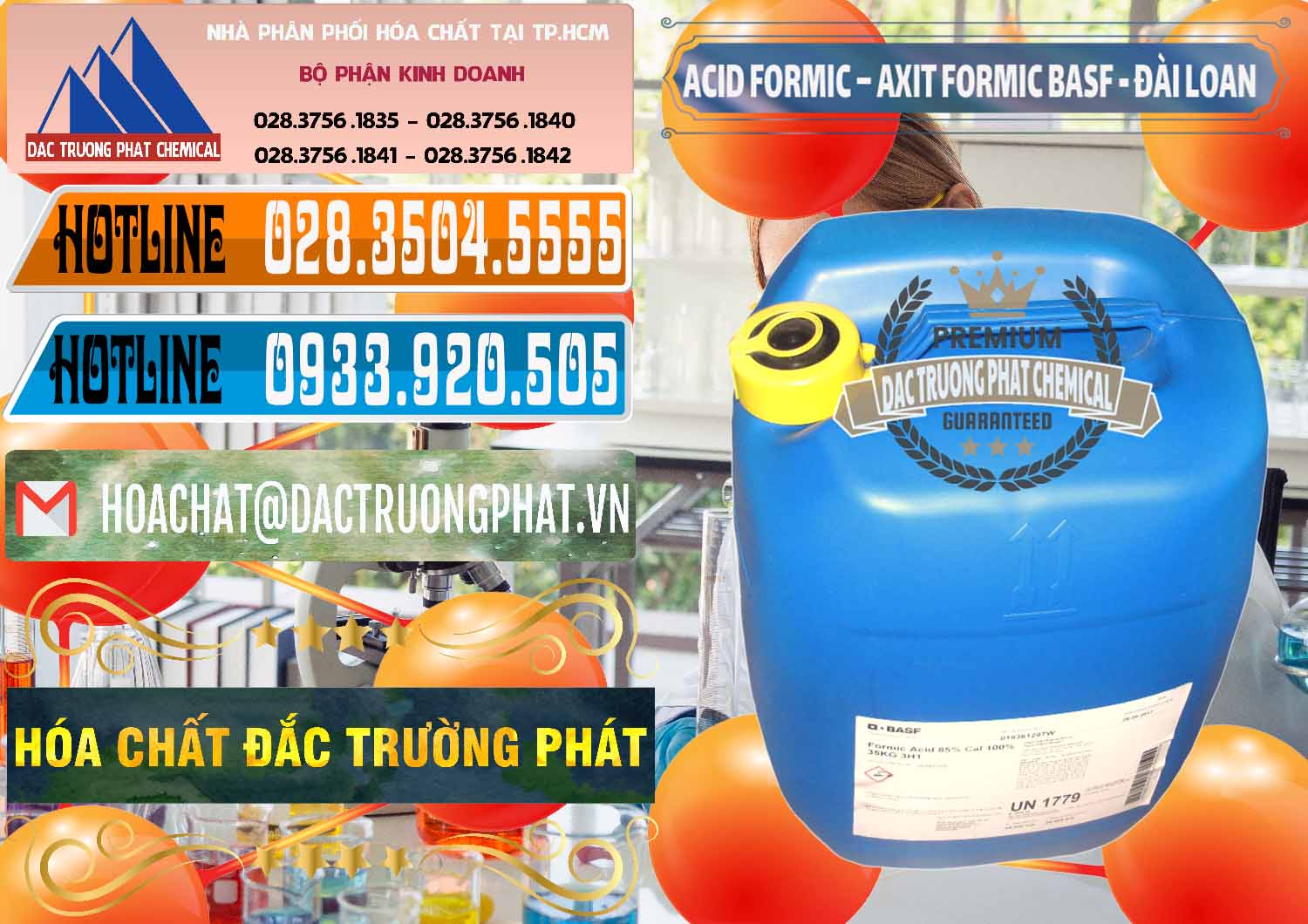 Kinh doanh - bán Acid Formic - Axit Formic 85% BASF Đài Loan Taiwan - 0027 - Phân phối ( nhập khẩu ) hóa chất tại TP.HCM - stmp.net